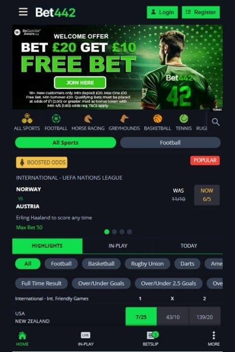 Bet442 Registration Guide