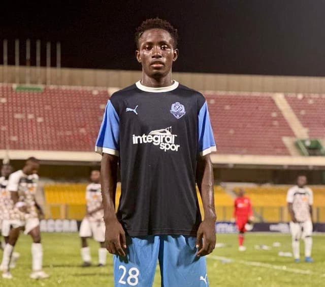 Exclusive: “The Goal Drought Will End, I'm Now Adapting” - says Ghanaian Teen Dominic Amponsah