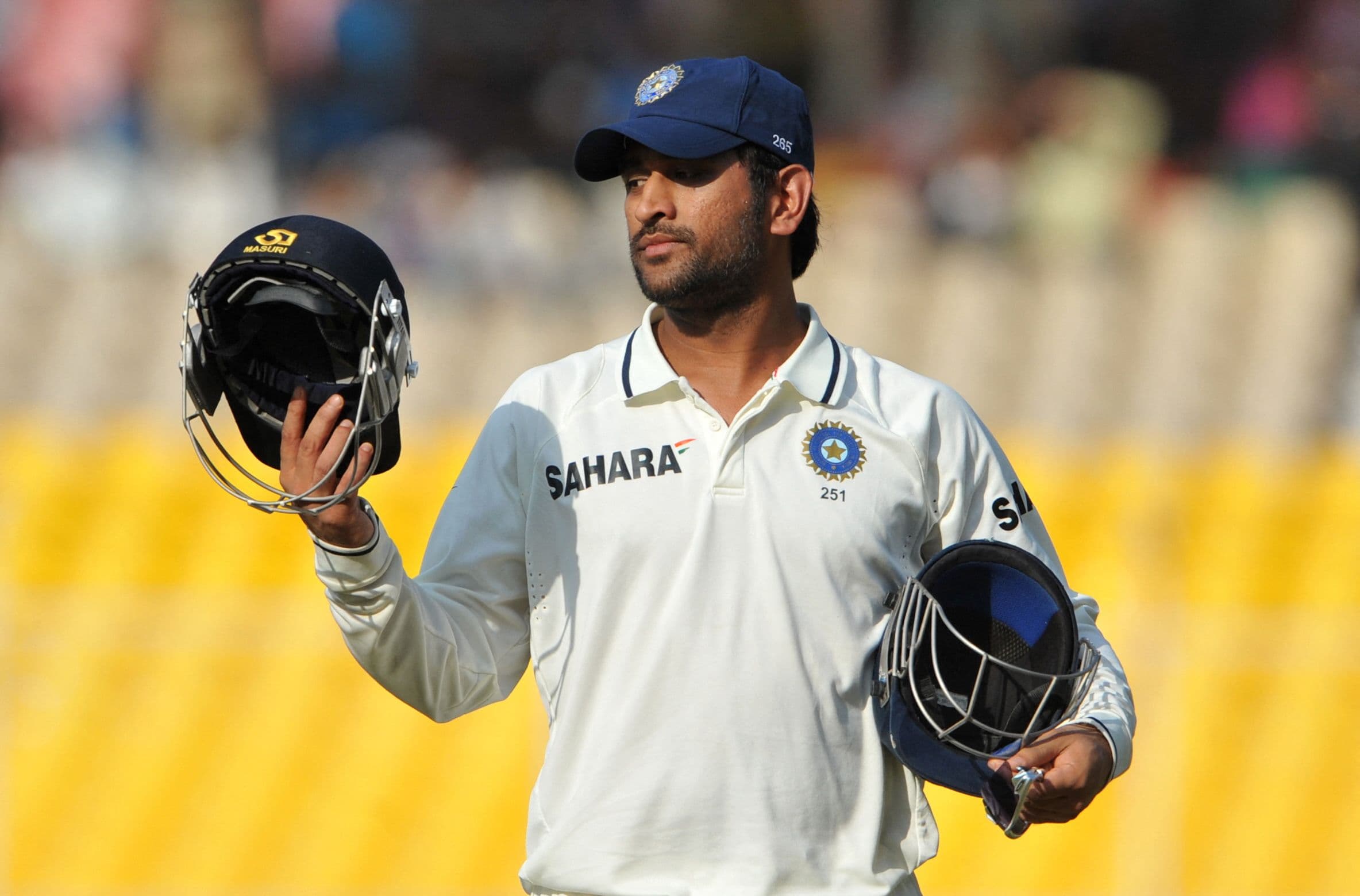 Indian cricket captain Mahendra Singh Dhoni