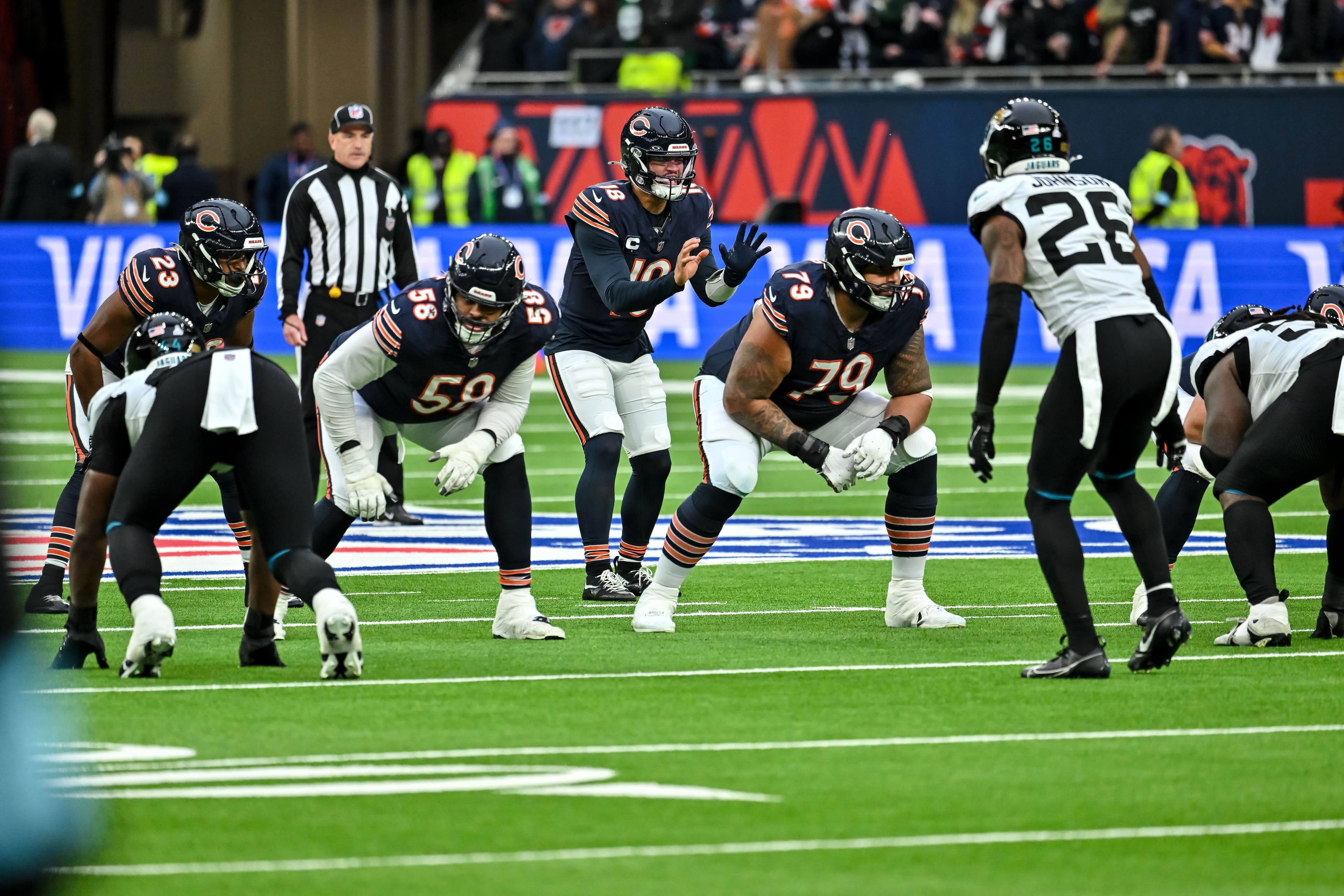 Jacksonville Jaguars v Chicago Bears