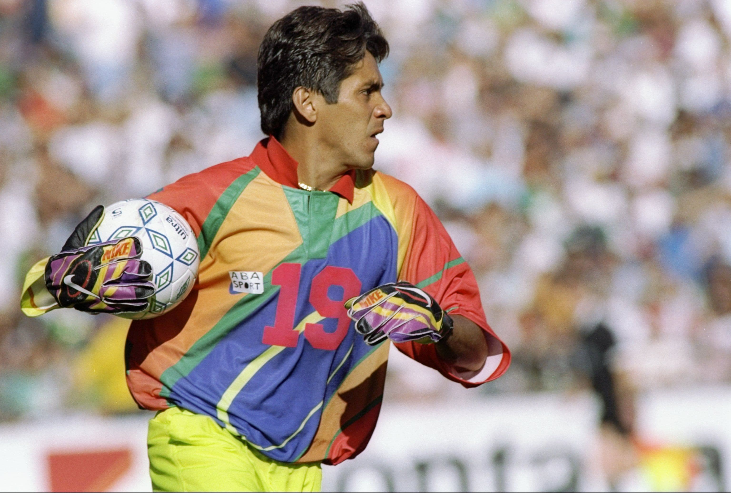 Jorge Campos of Mexico