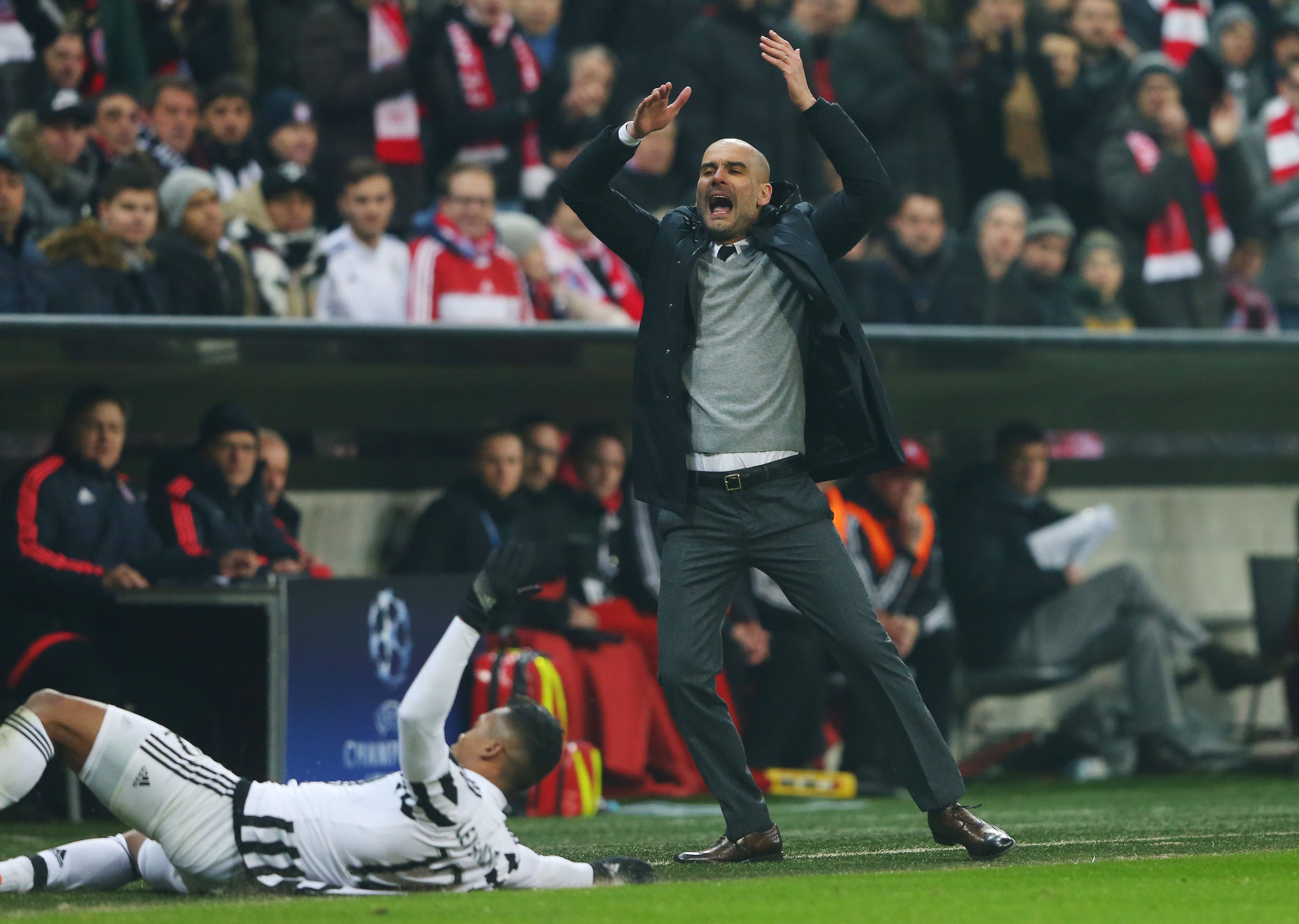 Josep Guardiola//Getty Images