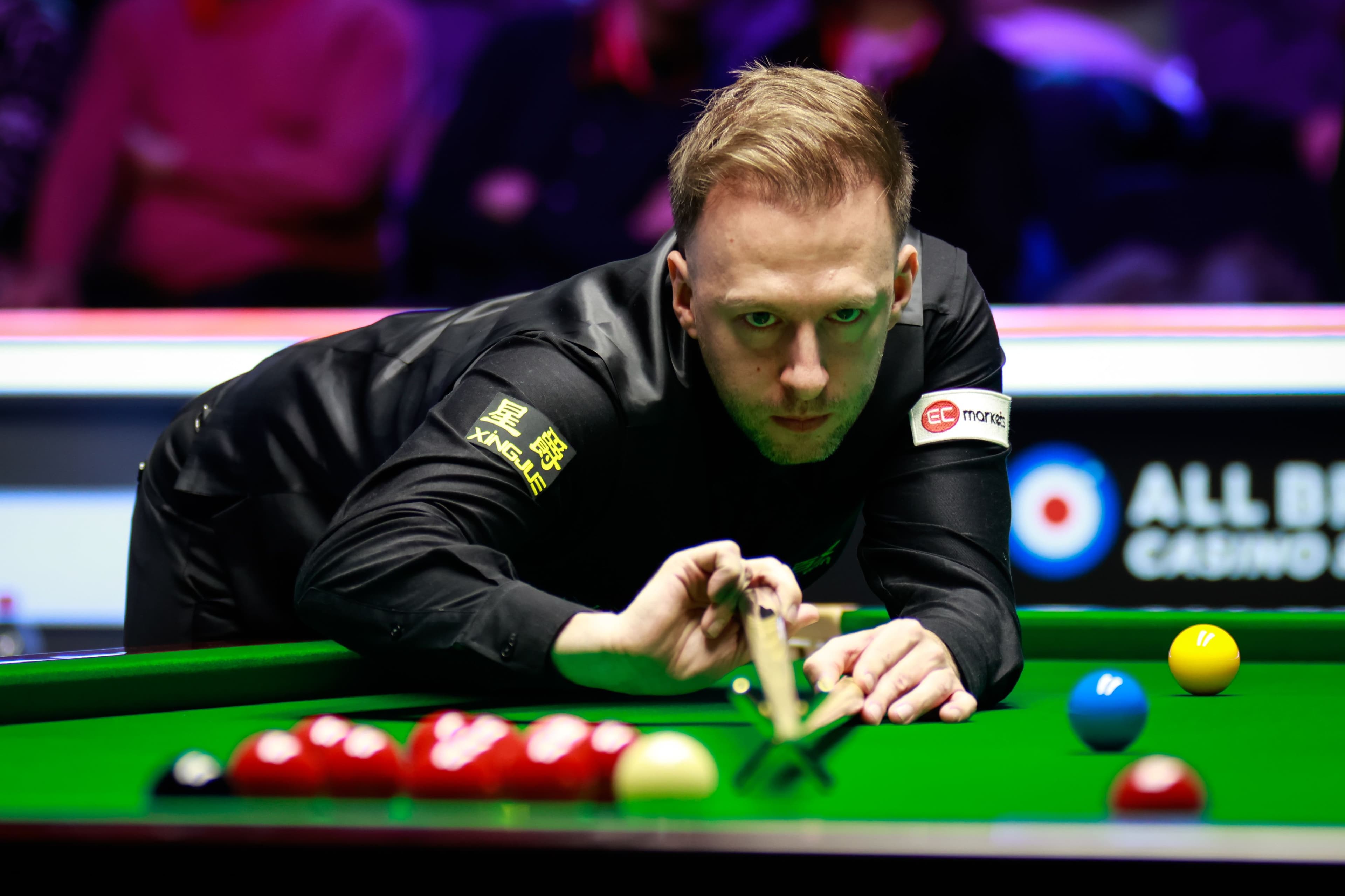 Judd Trump of England 