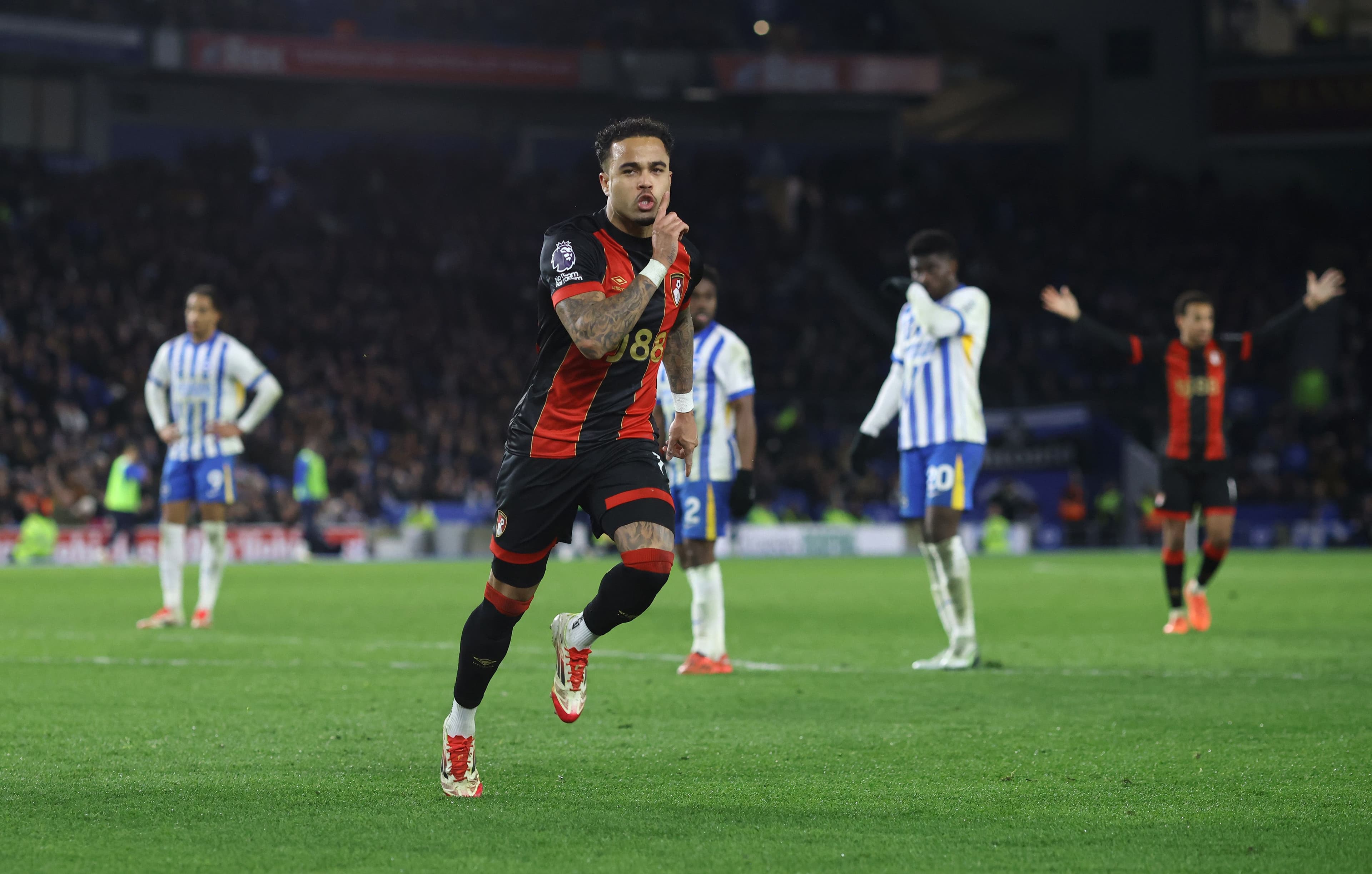 Justin Kluivert of AFC Bournemouth