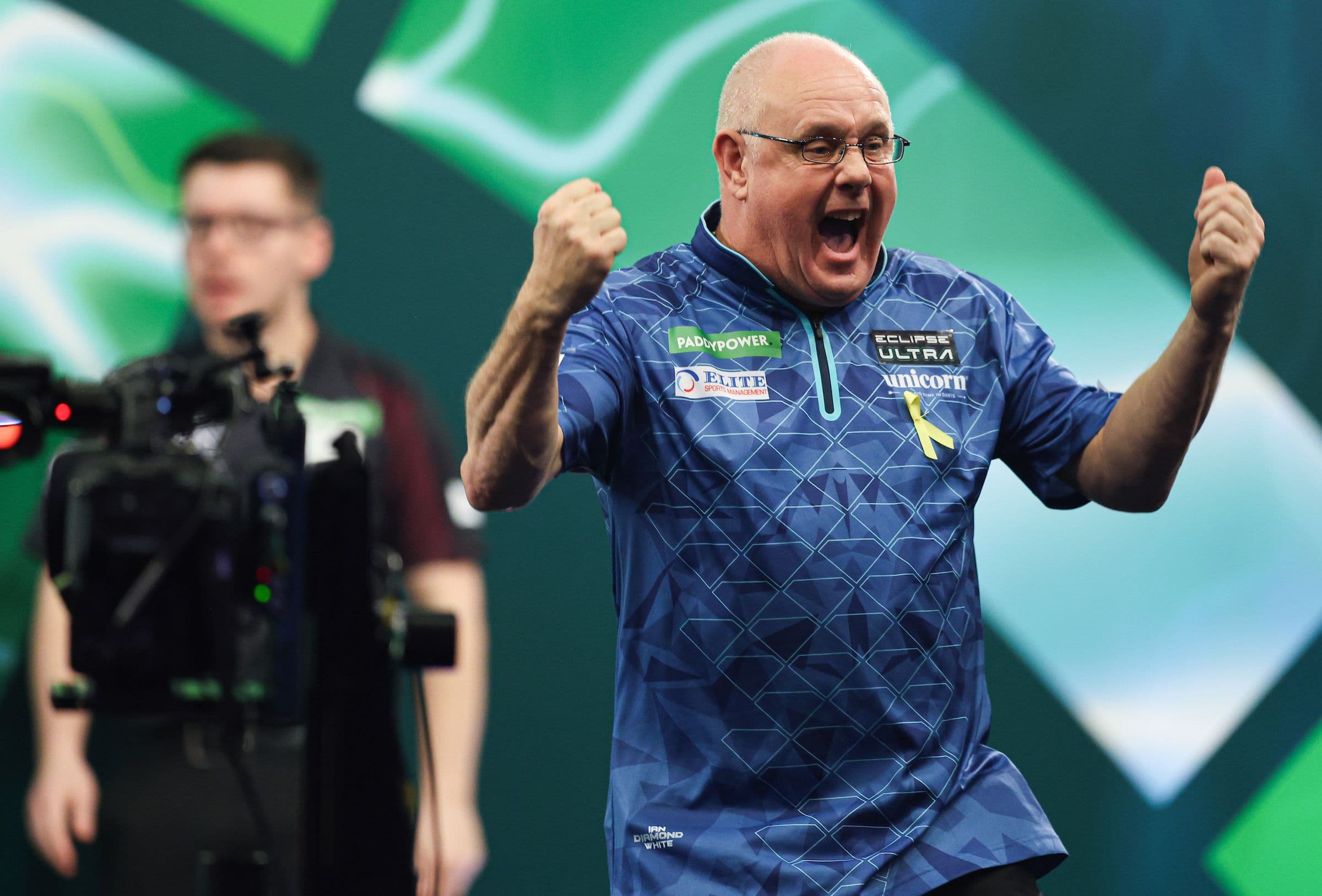 PDC World Darts Championship 2025: Veteran Ian White Relishing Clash with Luke Littler