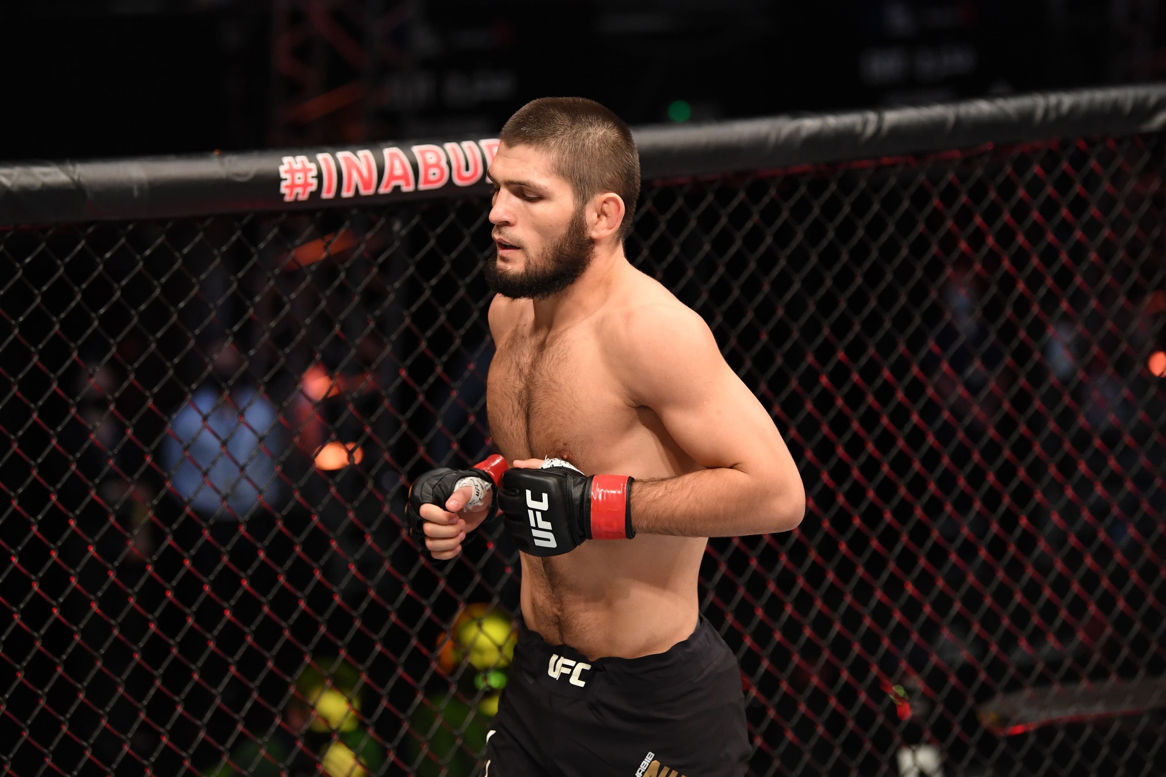 Khabib Nurmagomedov 