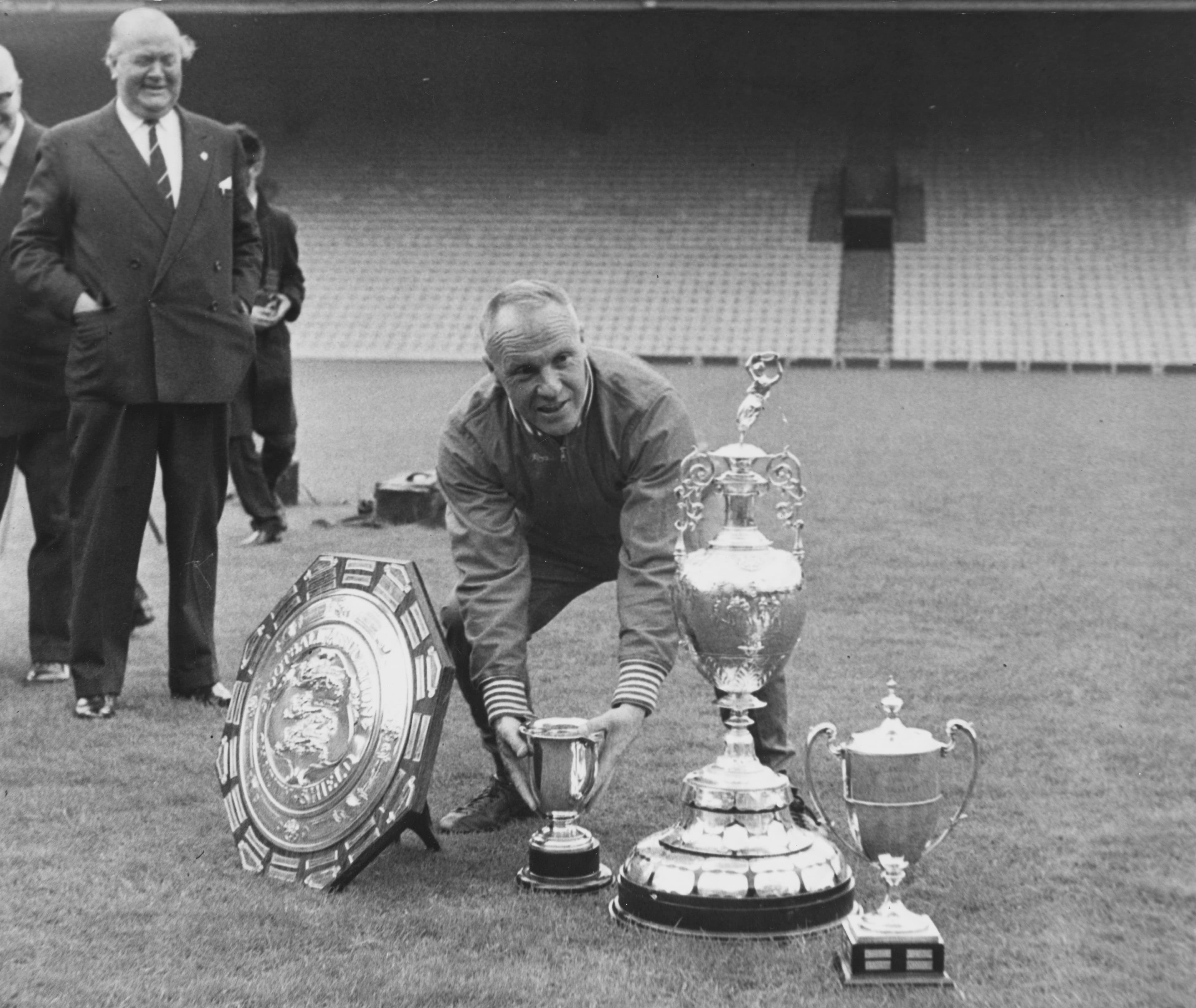 Liverpool manager Bill Shankly