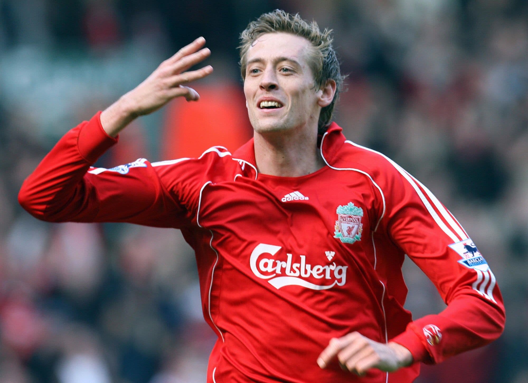 Liverpool's Peter Crouch