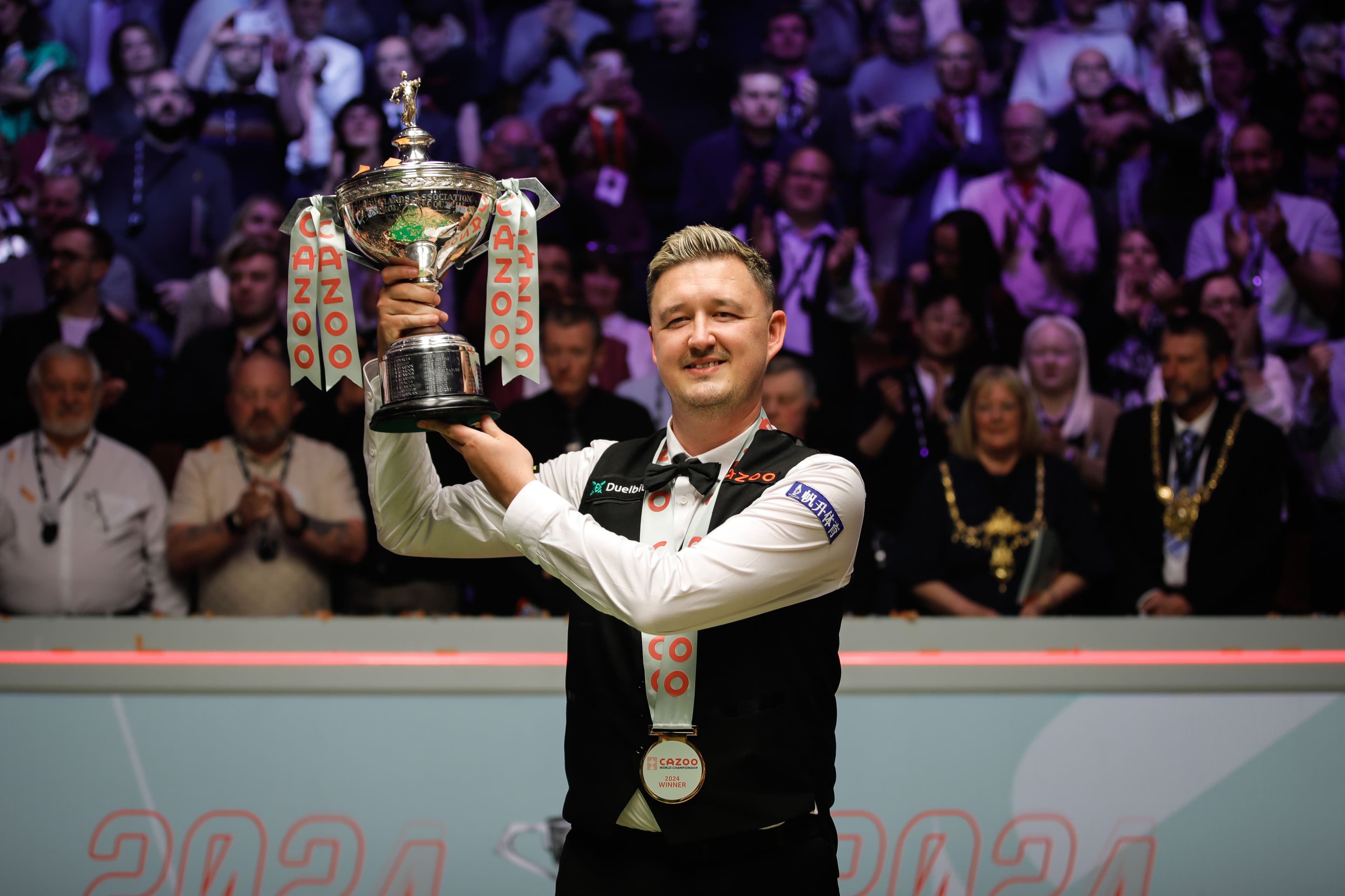 How many Frames are there in the World Snooker Championship final? 