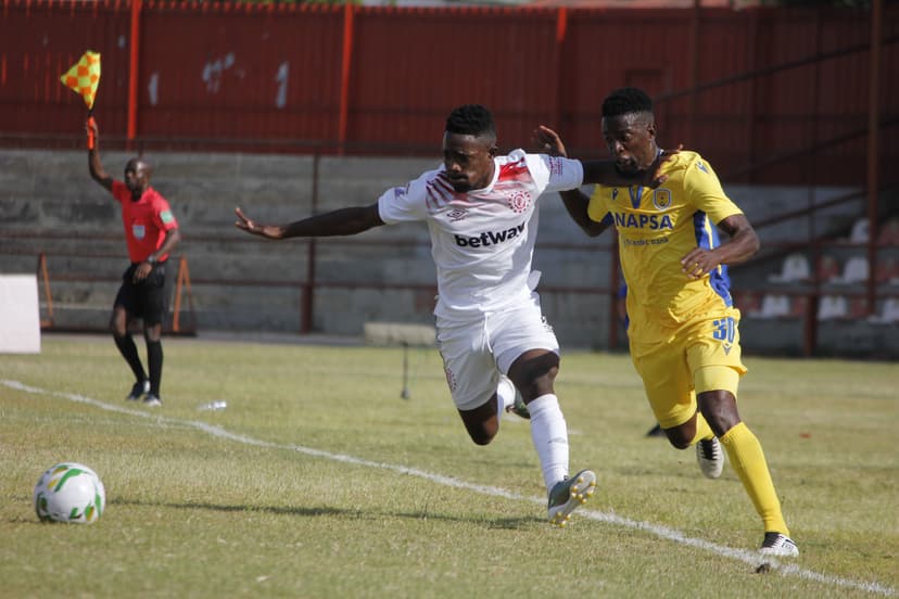 Exclusive: Nkana Captain Says Kitwe Derby Pressure is On Power Dynamos