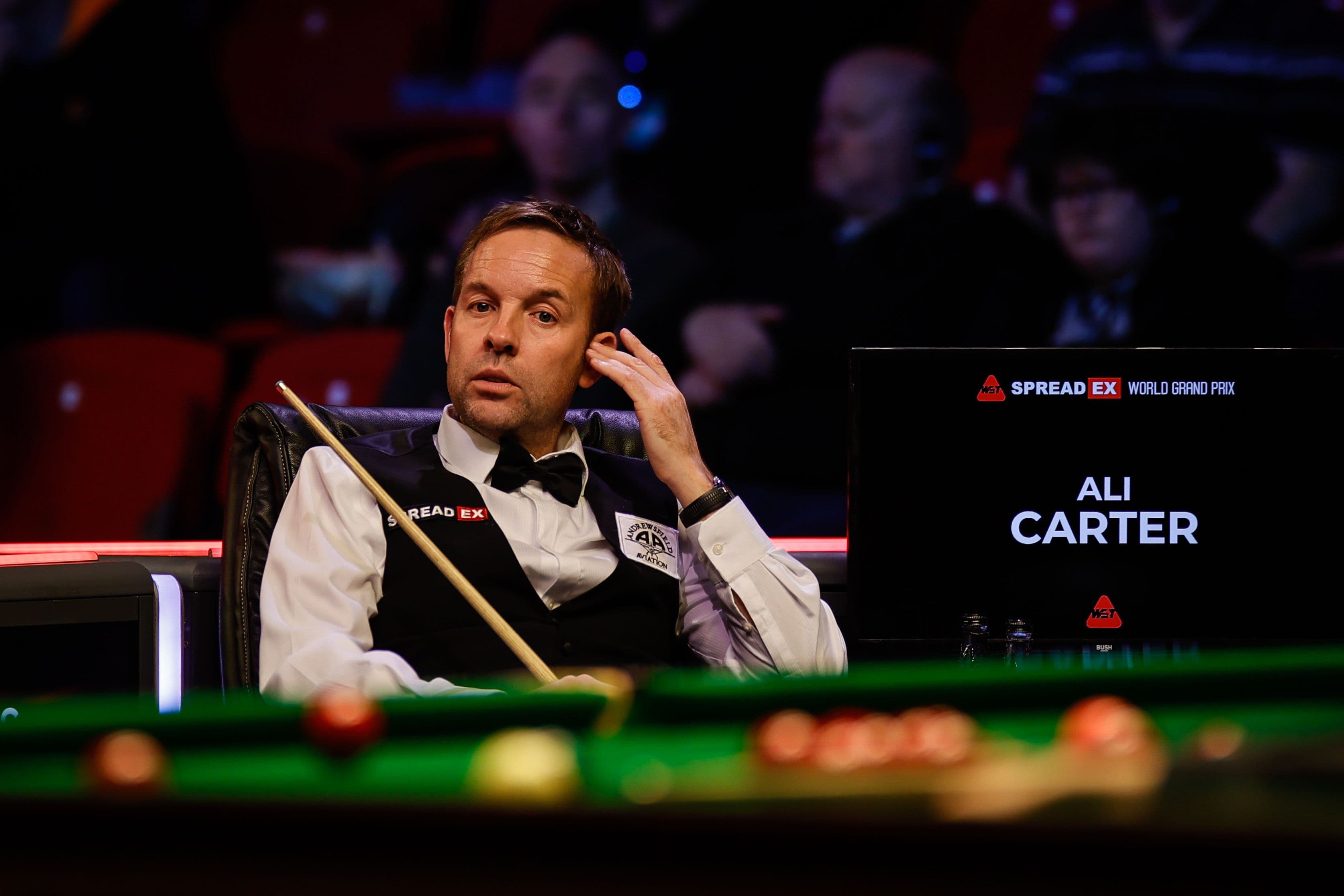 2024 World Grand Prix: Ali Carter Addresses Ronnie O’Sullivan Following Masters Final Controversy