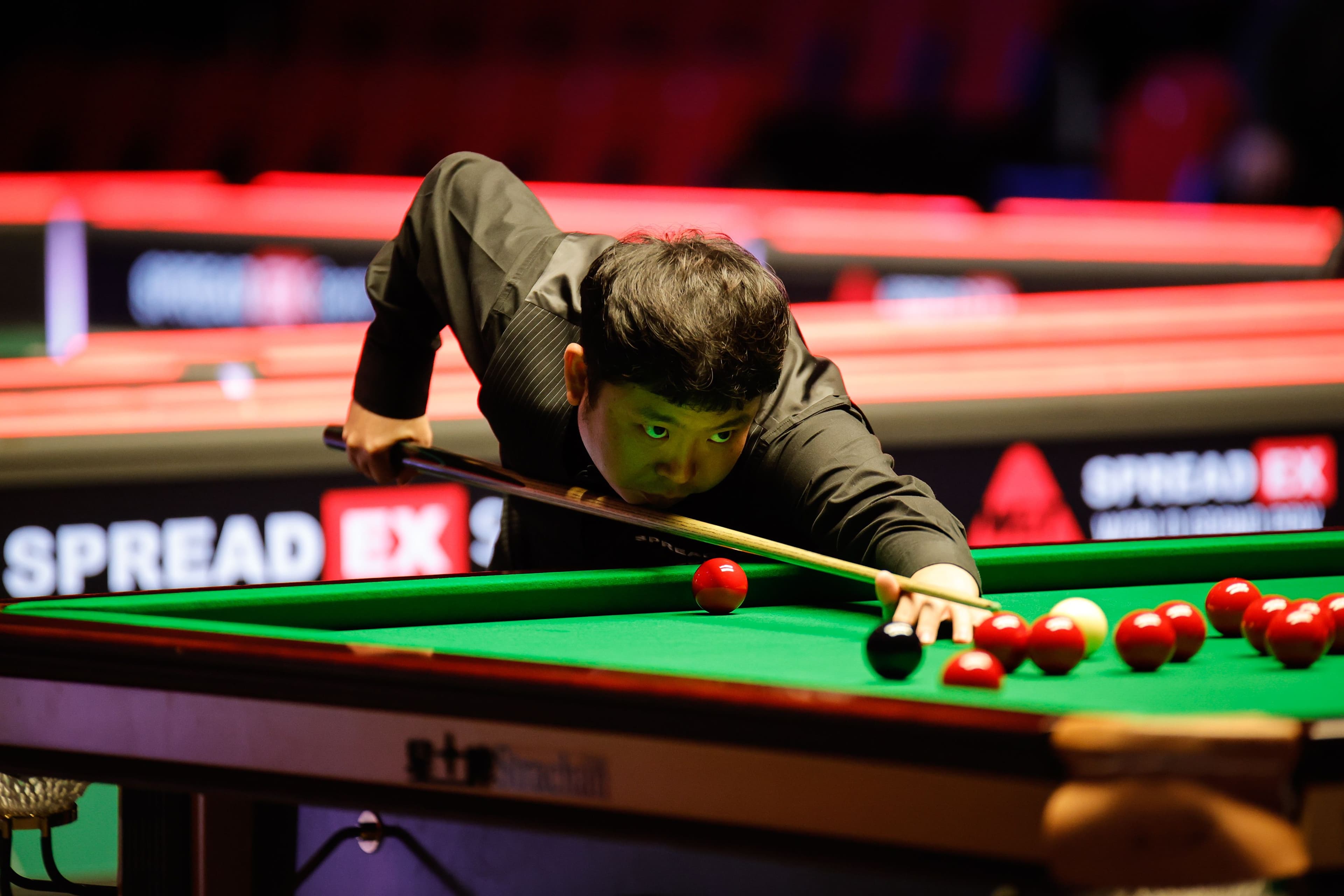 2024 World Grand Prix: Zhang Anda Knocks Out Reigning Champ Mark Allen 