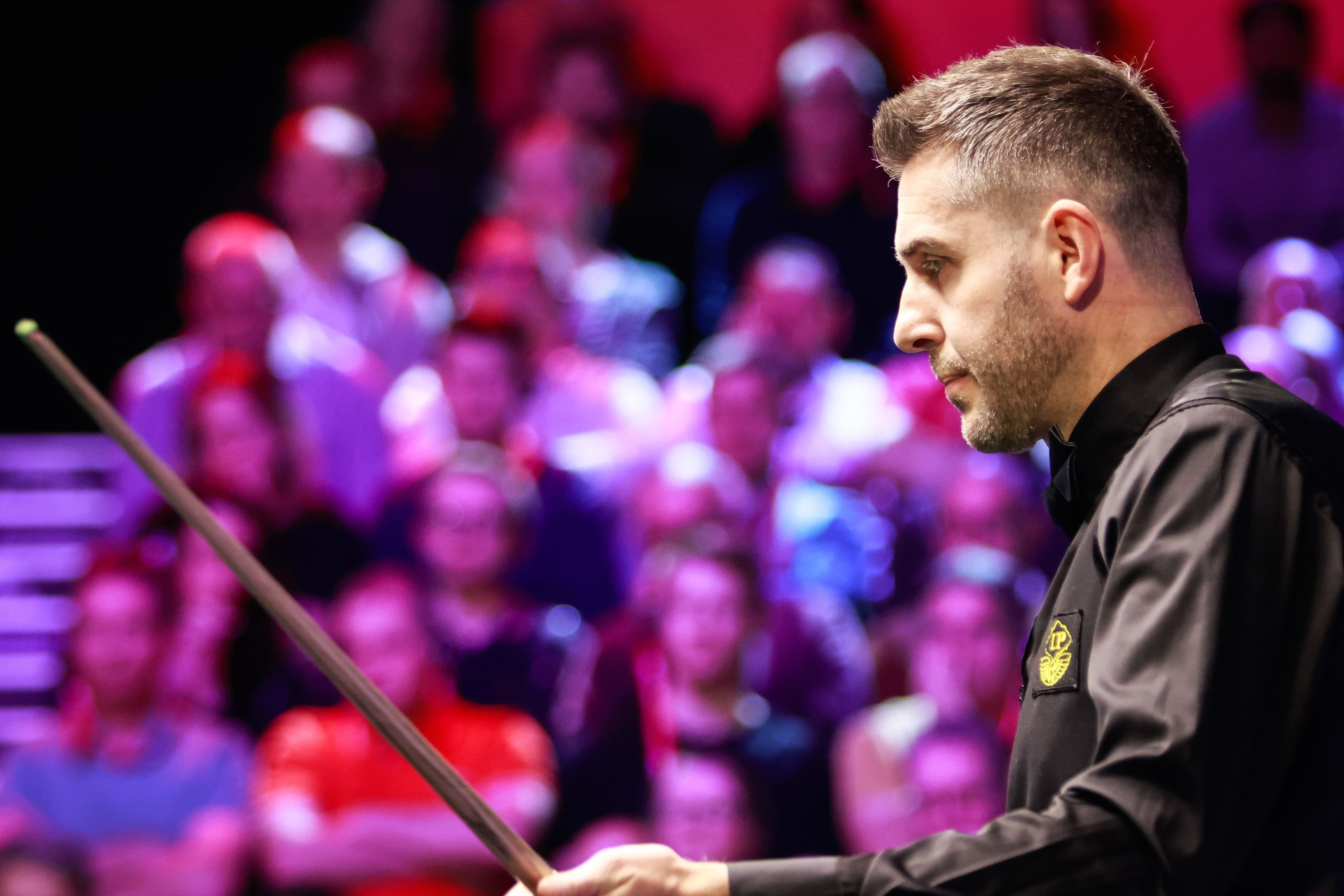 Mark Selby of England