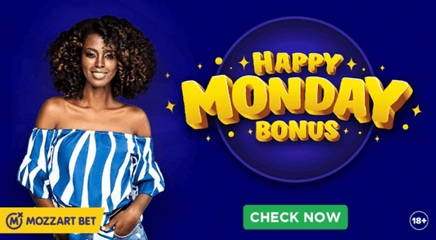 Mozzartbet Happy Monday bonus Offer