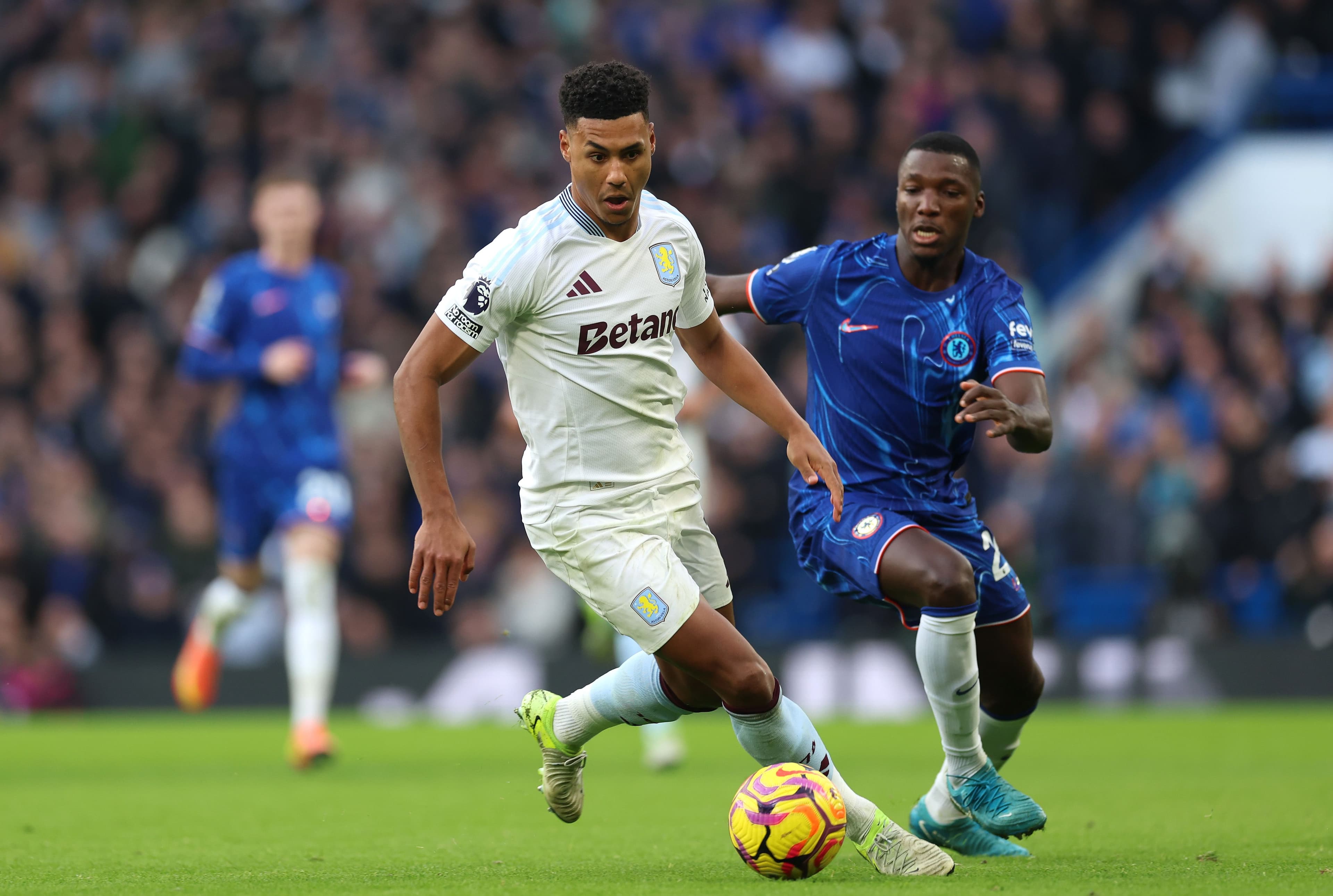 Ollie Watkins and Moises Caicedo