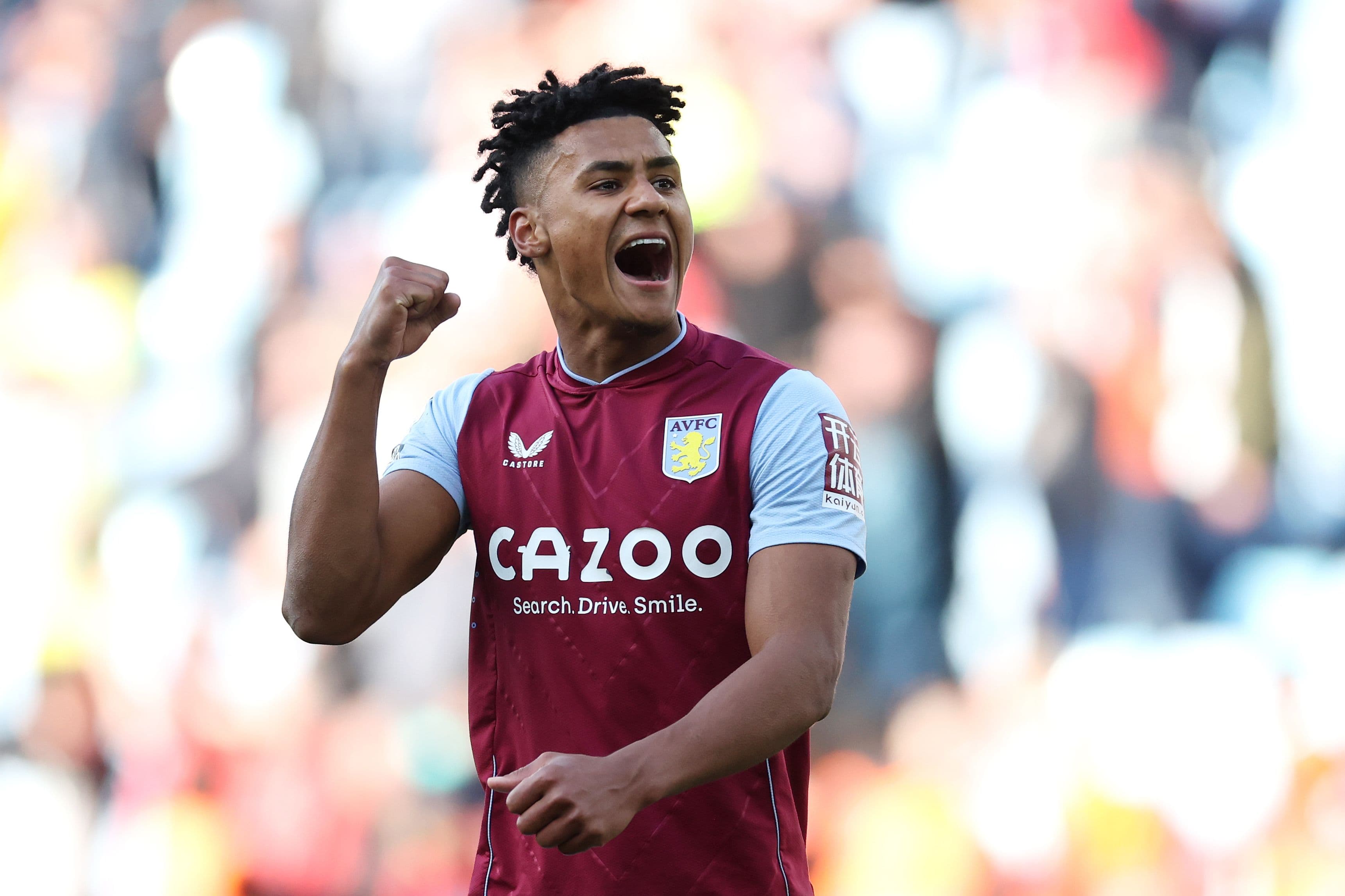 Ollie Watkins of Aston Villa