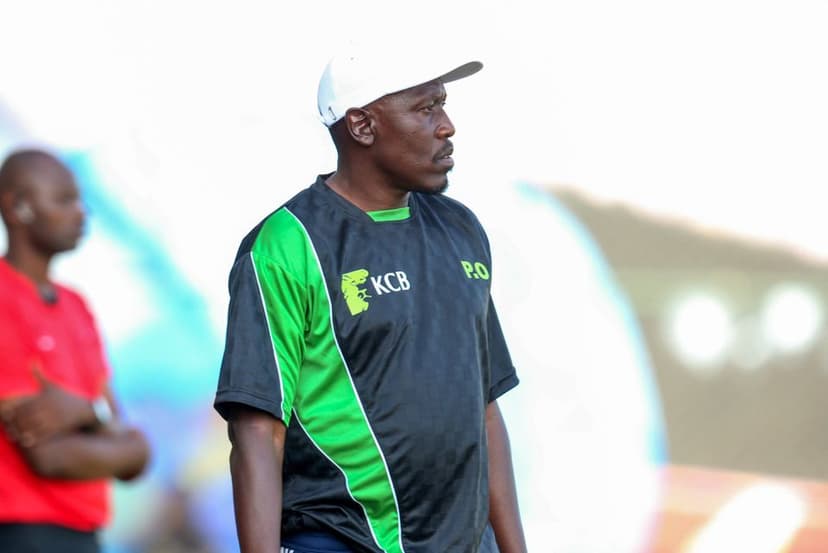 Exclusive: ‘Underrate KCB’s FKF Title Challenge at Your Own Risk’ - Warns Coach Odhiambo