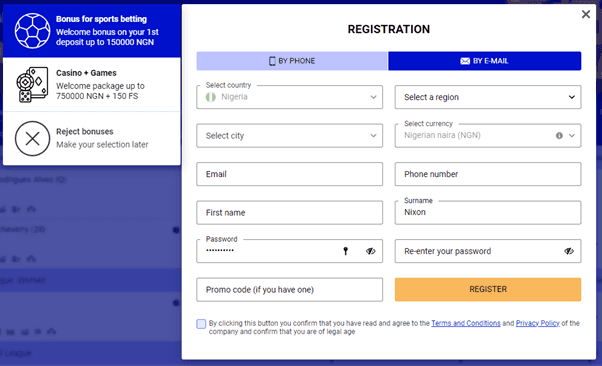 Paripesa Registration