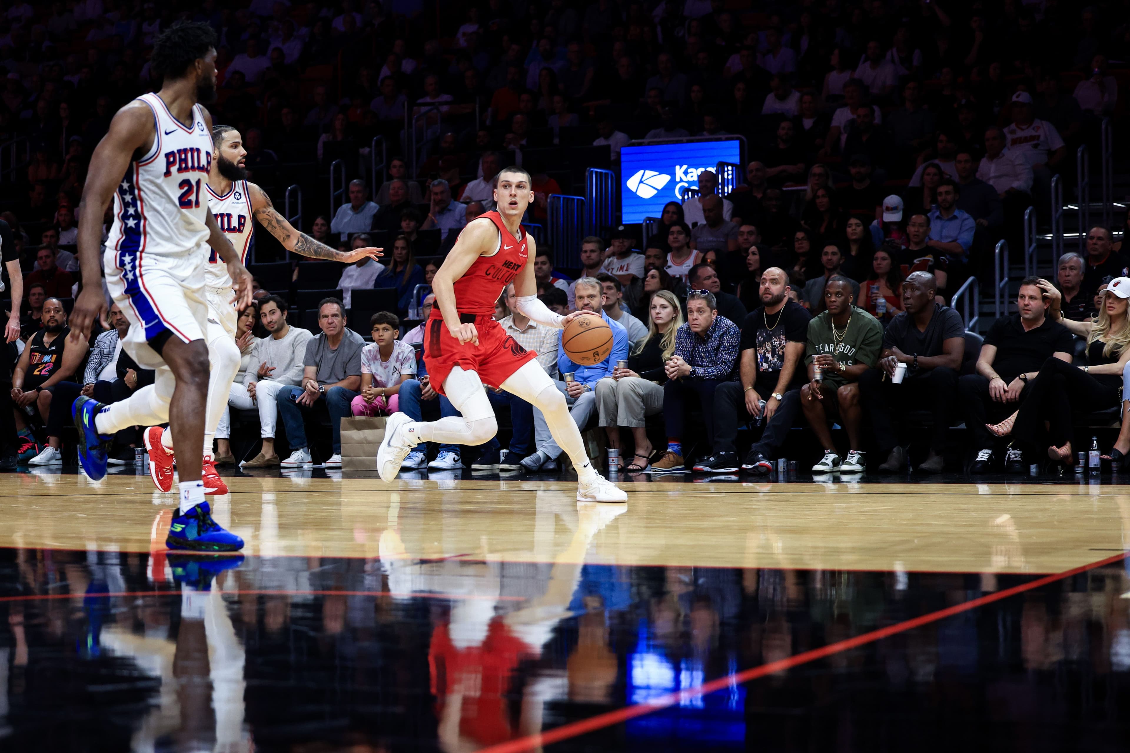 Philadelphia 76ers v Miami Heat