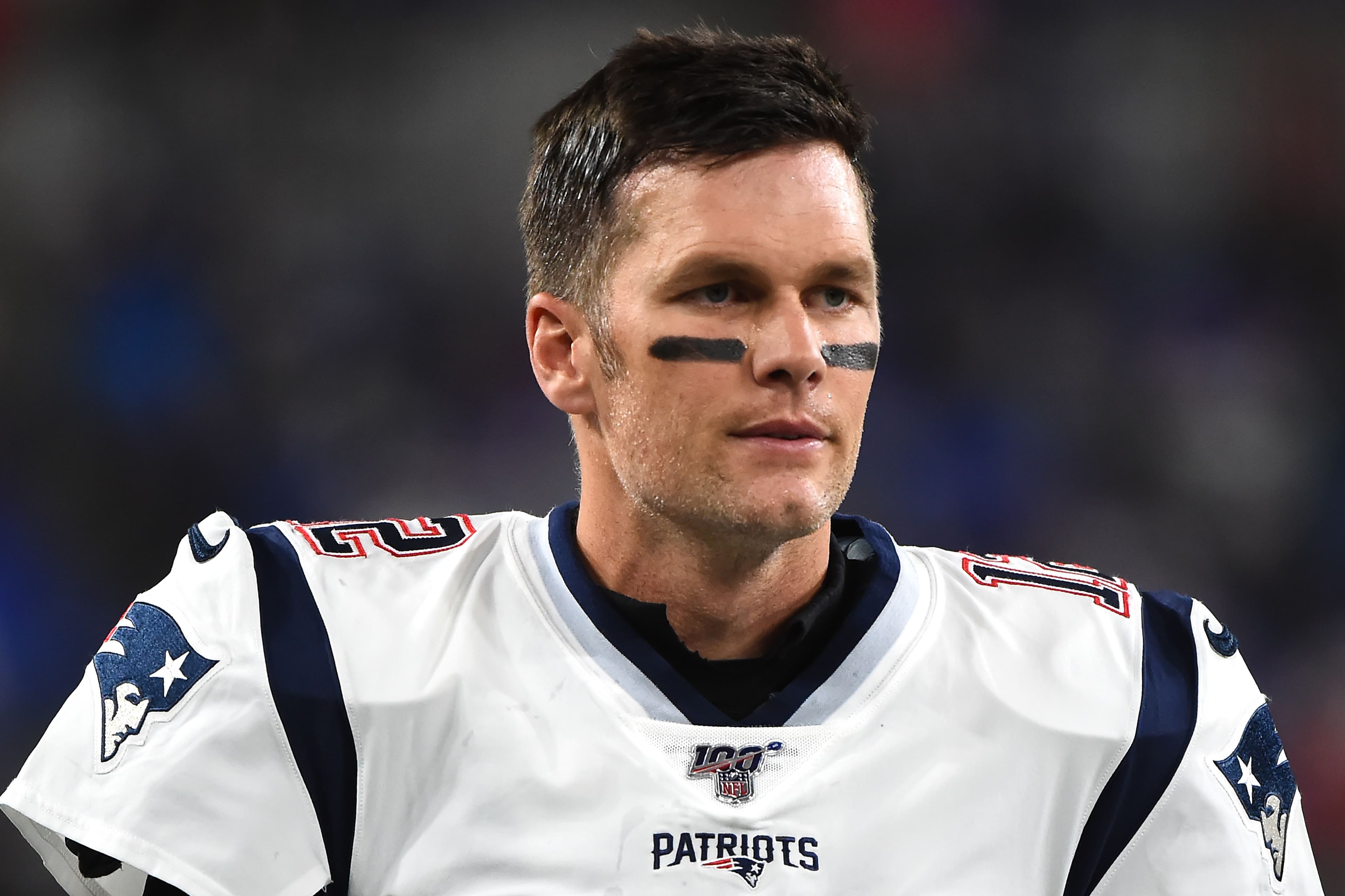 New England Patriots v Baltimore Ravens, Tom Brady//Getty