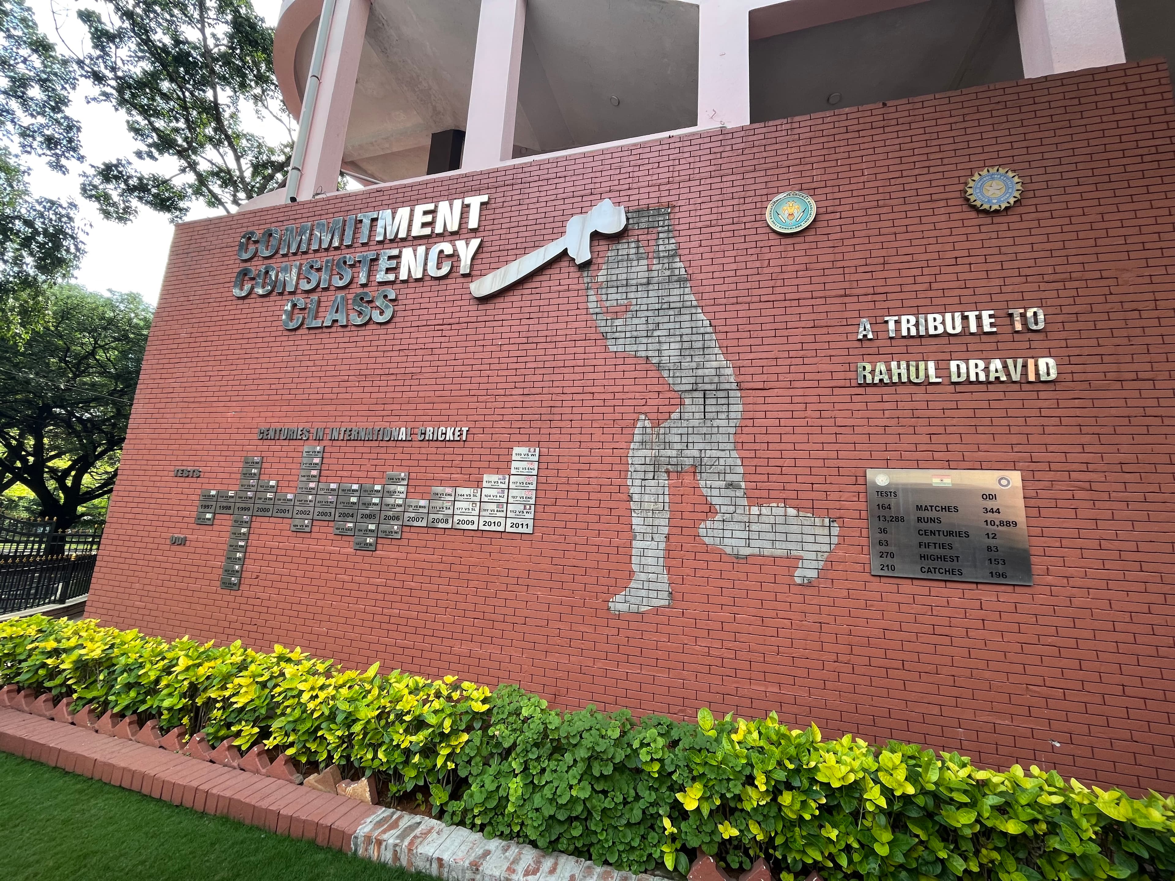 Rahul Dravid Wall Bangalore Stadium.jpeg