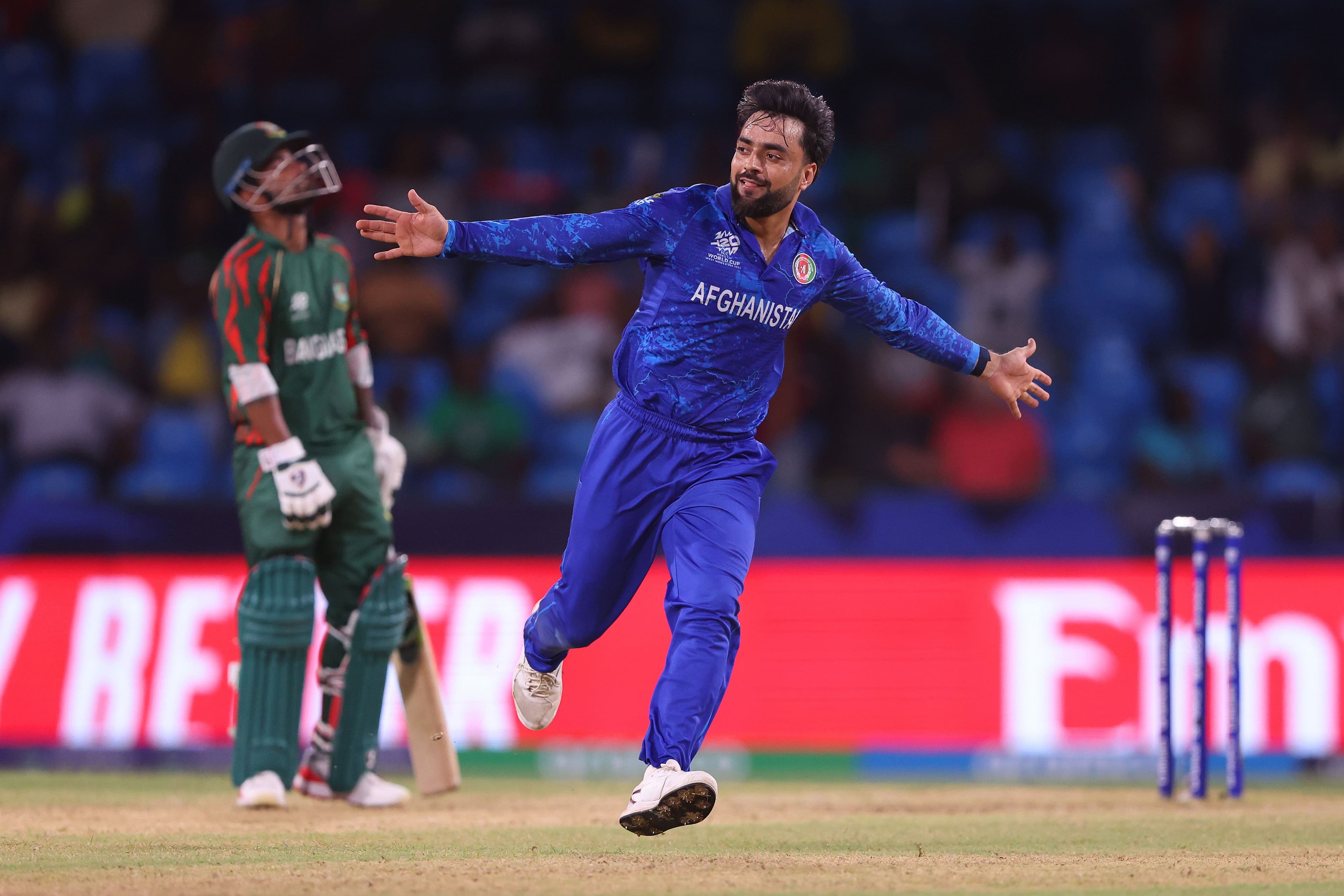 Rashid Khan of Afghanistan