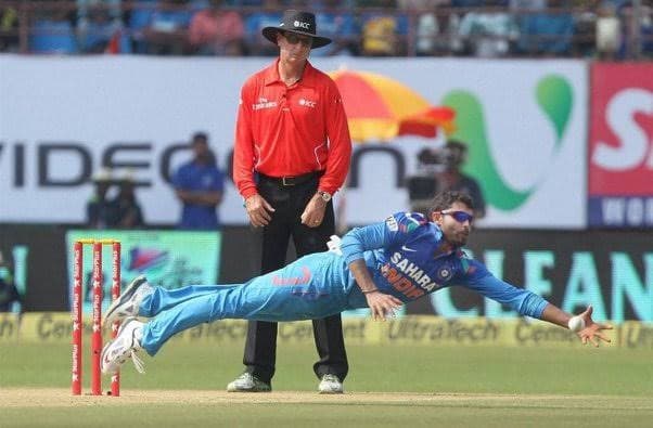 Ravindra Jadeja ODI Fielding