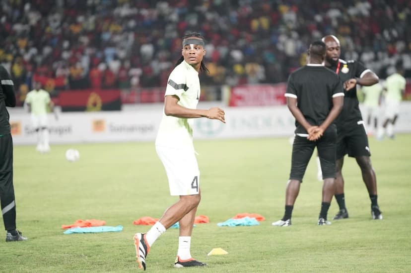 Exclusive: "I Will Always Defend Our Colours With Honour, Anytime I Get the Opportunity" - Razak Simpson Amidst Black Stars AFCON Failure