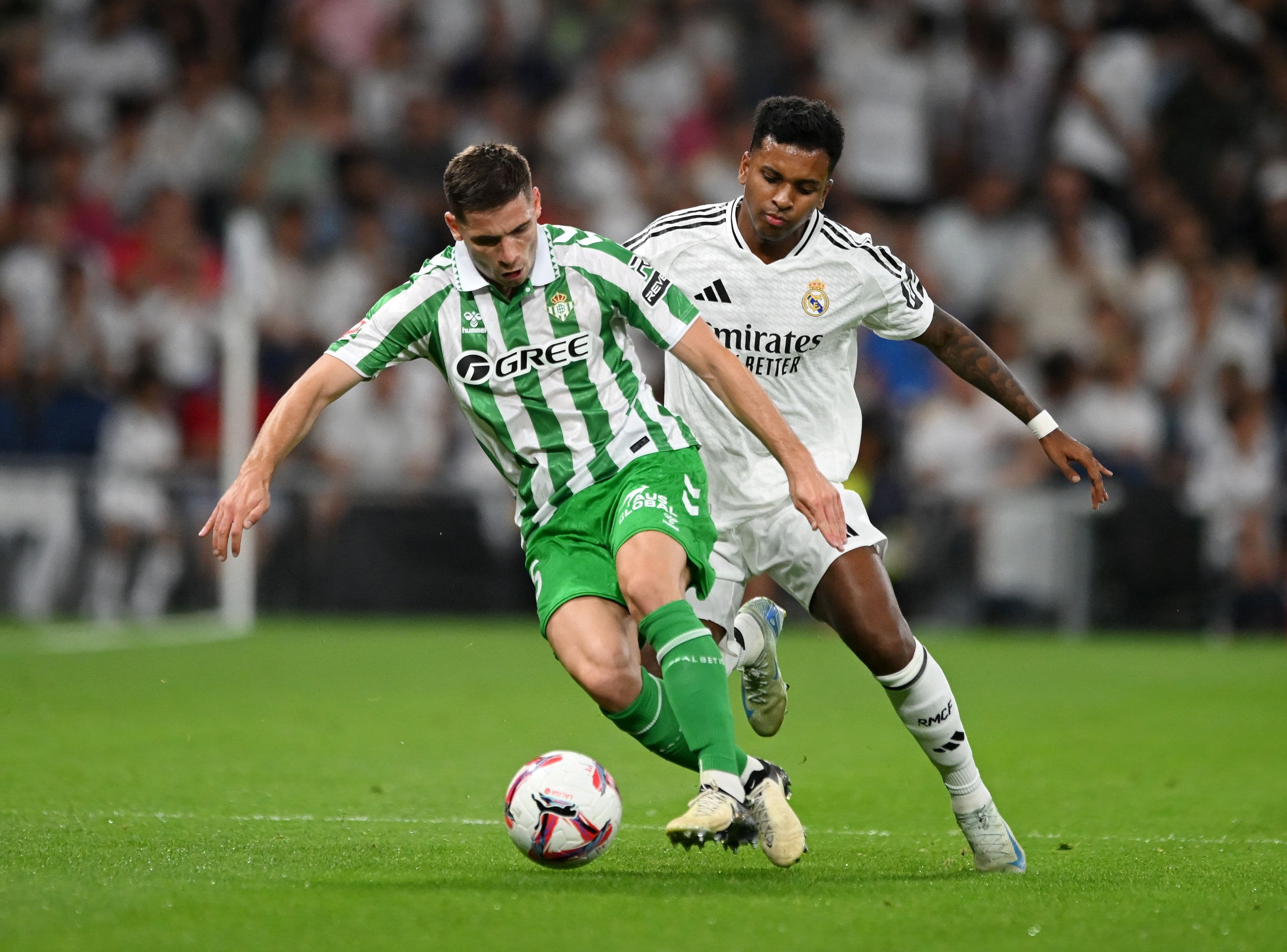 Romain Perraud and Rodrygo