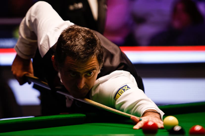 Ronnie O'Sullivan of England