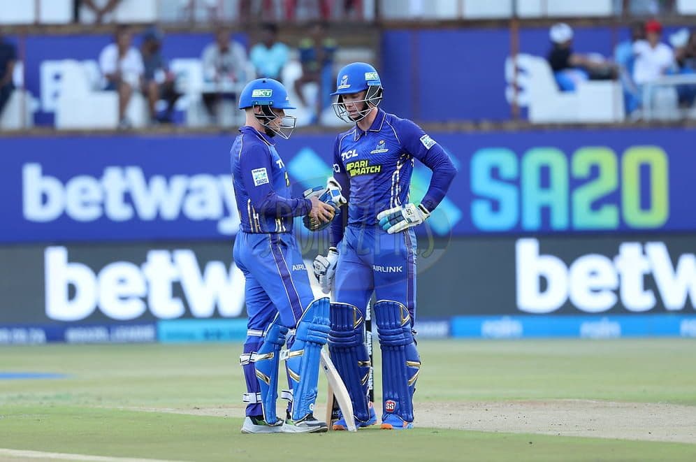 Durban Super Giants beat MI Cape Town by 11 runs on DLS method