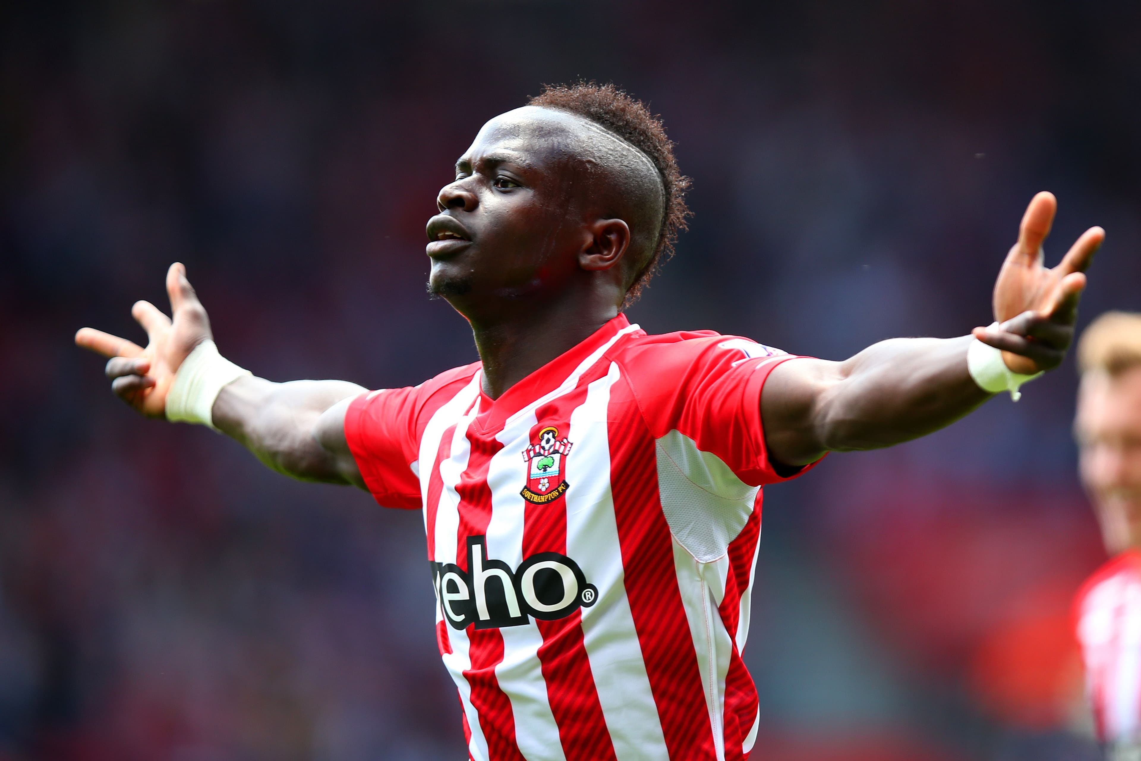 Sadio Mane of Southampton