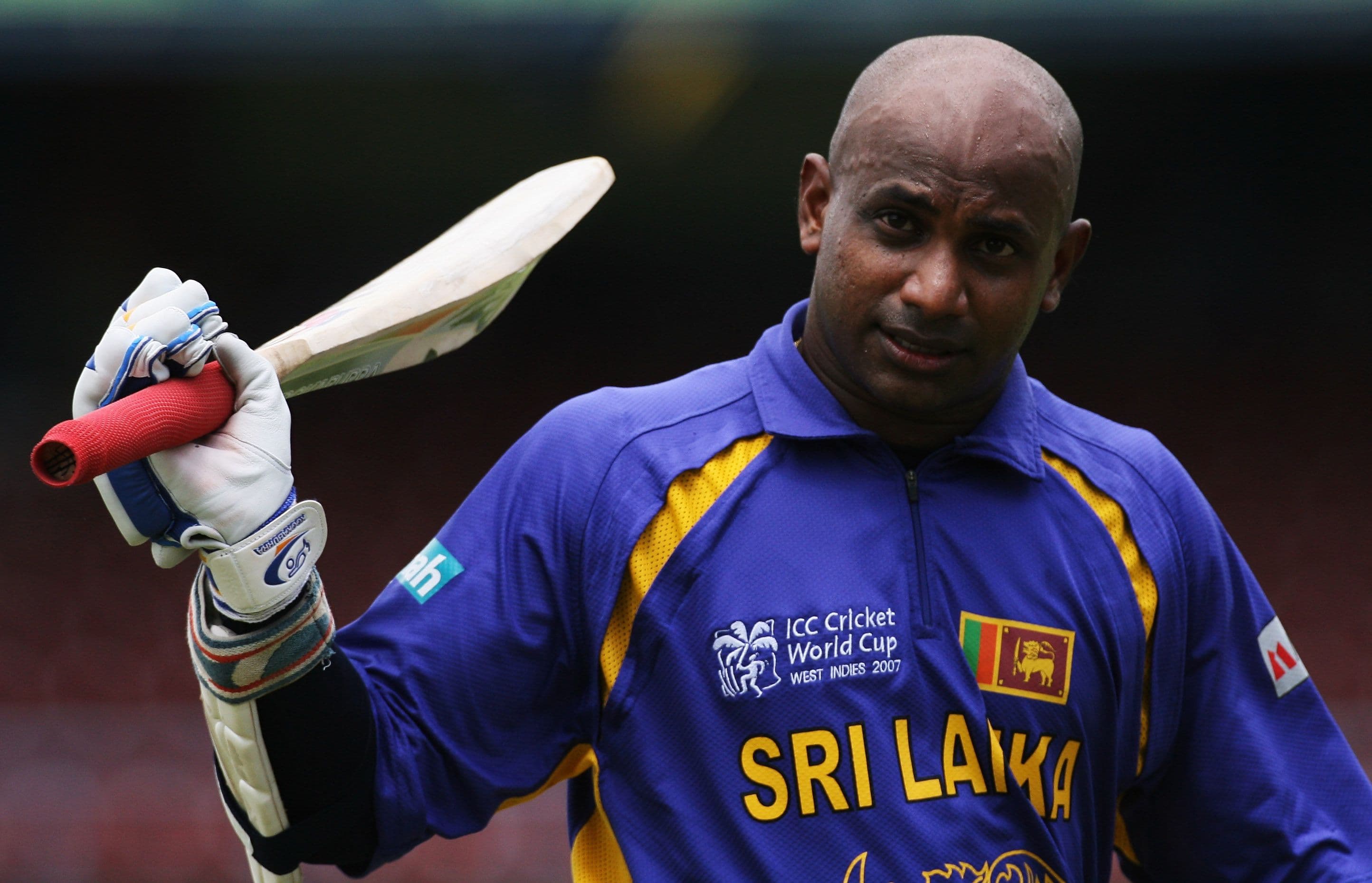 Image of Sanath Jayasuriya//Getty