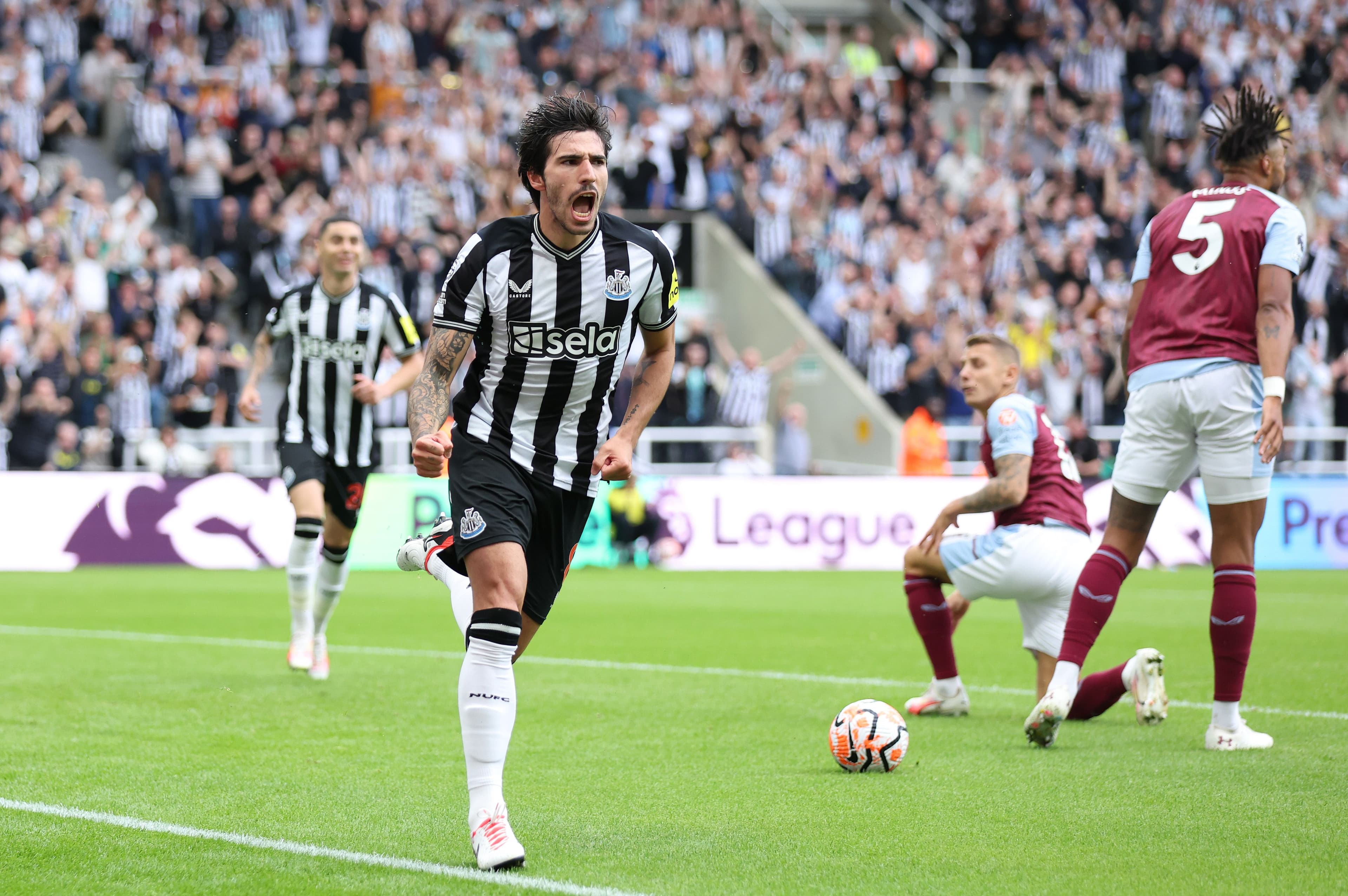 Sandro Tonali of Newcastle United