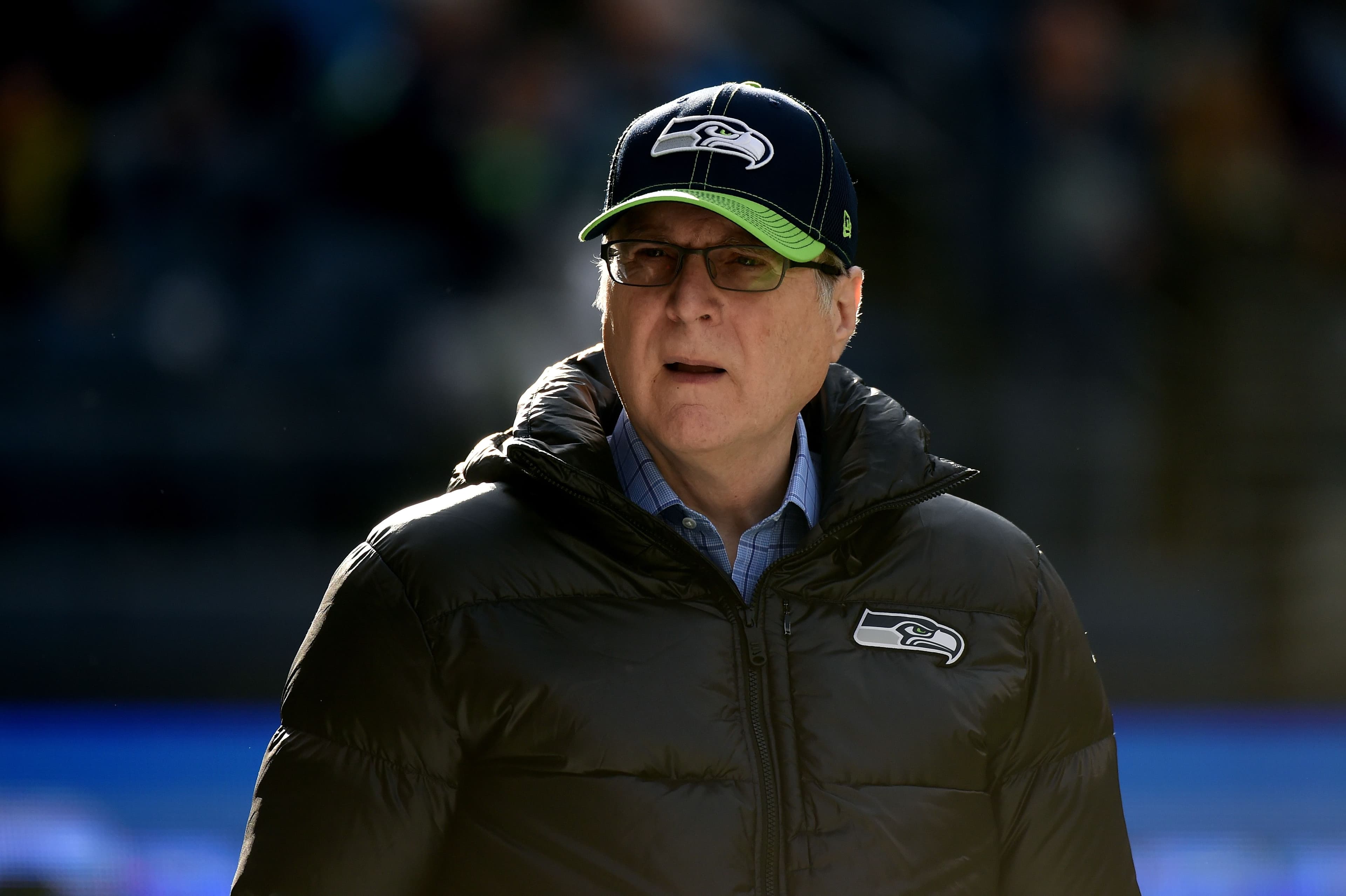 Seattle Seahawks owner Paul Allen 