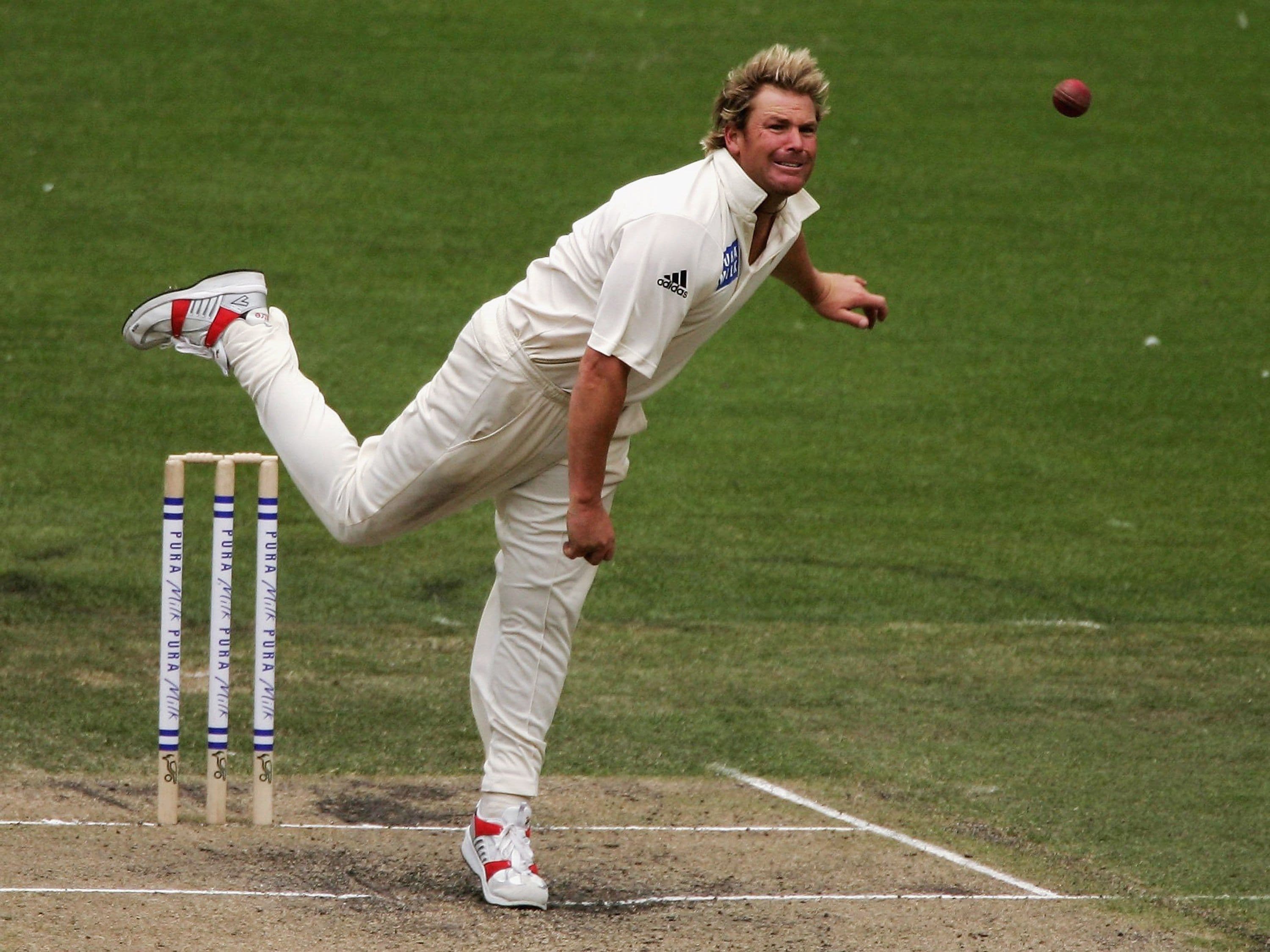 Shane Warne of the Bushrangers