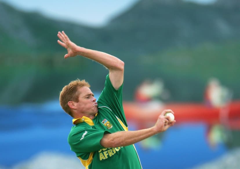 Shaun Pollock of South Africa