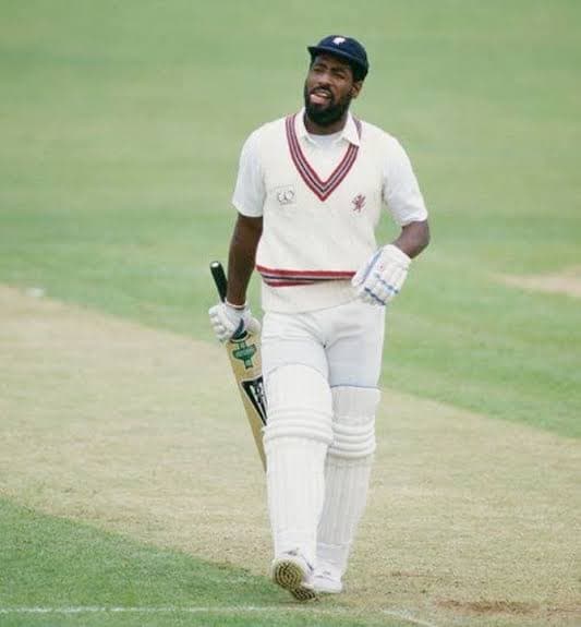 Sir Vivian Richards.