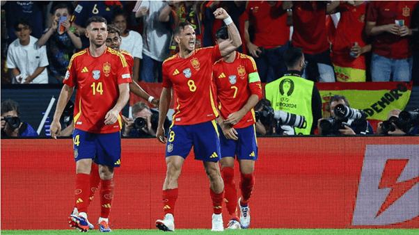 Spain Euro 2024 – sports wagering syndicates