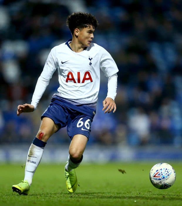 Tottenham Talent Insists Portsmouth Loss Is Learning Experience