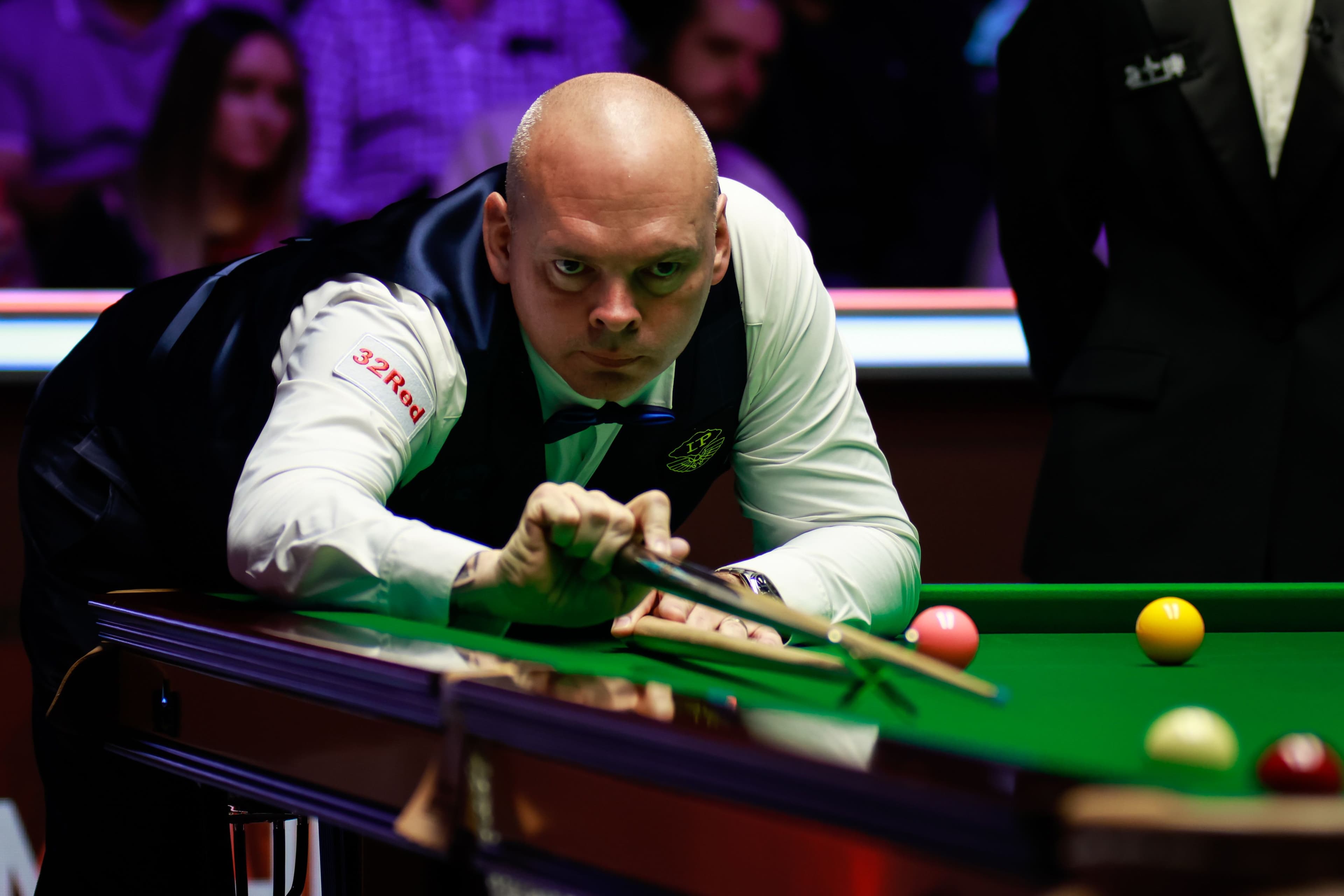 Stuart Bingham of England