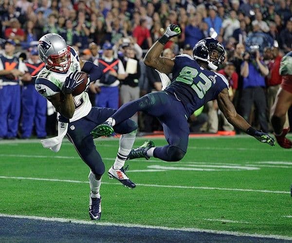 Super Bowl XLIX football