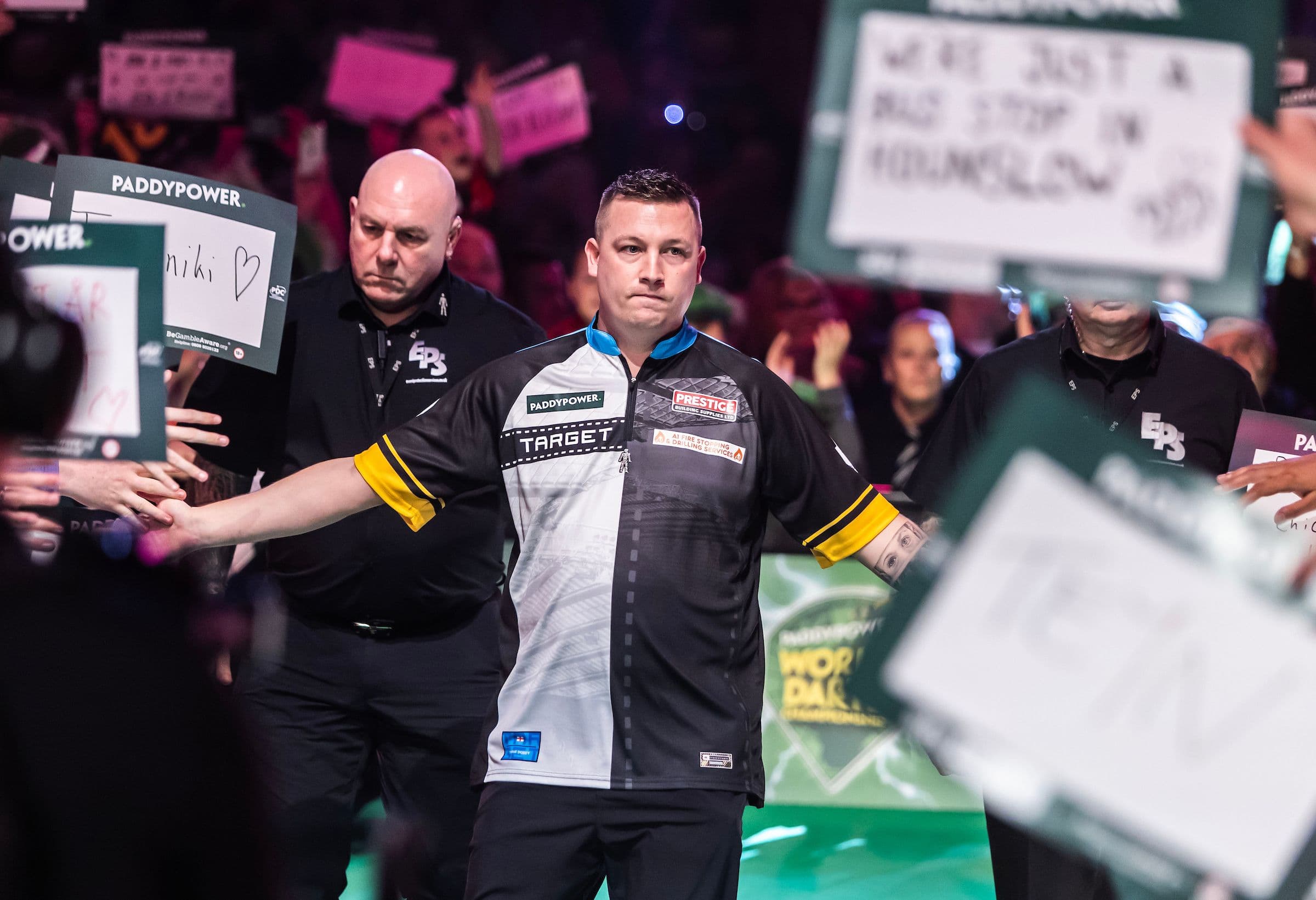 PDC World Darts Championship 2025: Chris Dobey Prefers MVG Over Rydz for Semi-Final Clash