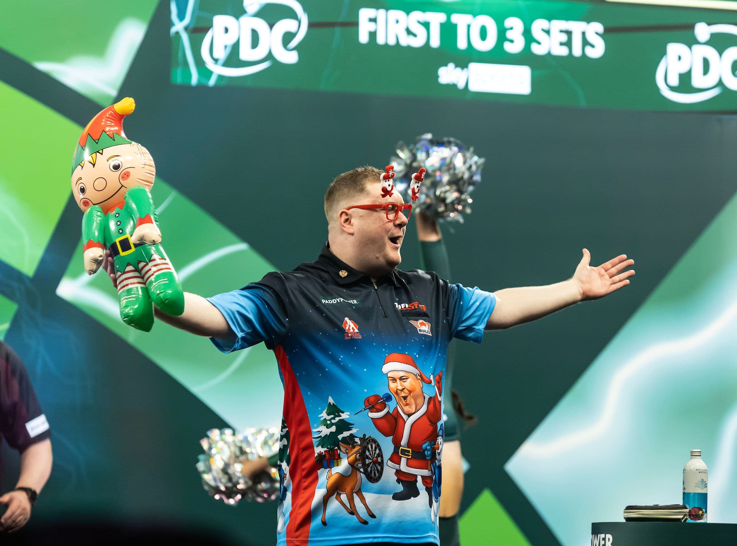 PDC World Darts Championship 2025: Kettering’s Ricky Evans Aims to Match Snooker Champion Kyren Wilson's Glory