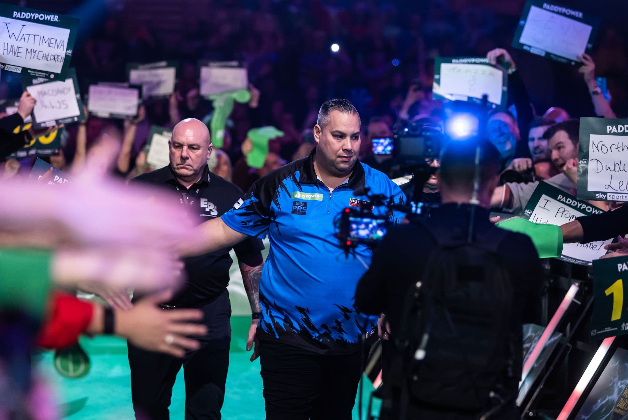 PDC World Darts Championship 2025: Day Two Afternoon Results, James Wade OUT