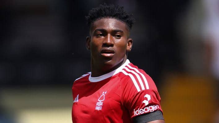 Exclusive: Taiwo Awoniyi Shuts Down Transfer Talk with Forest Commitment