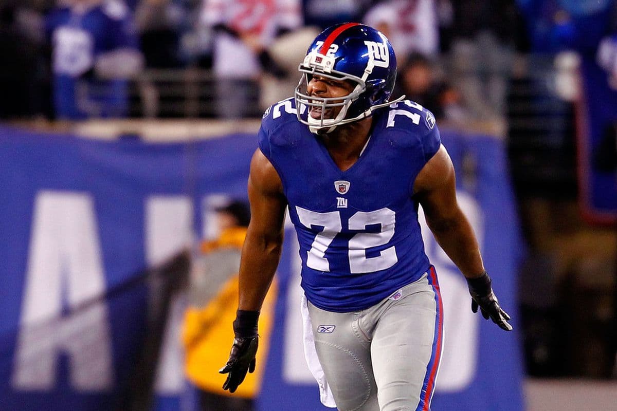 NFL Free Agency 2013: Why Osi Umenyiora Fits In Atlanta