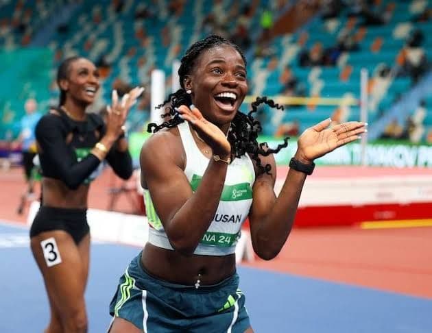 Exclusive: The Doping Allegations, Heartbreak, and Comeback of Tobi Amusan