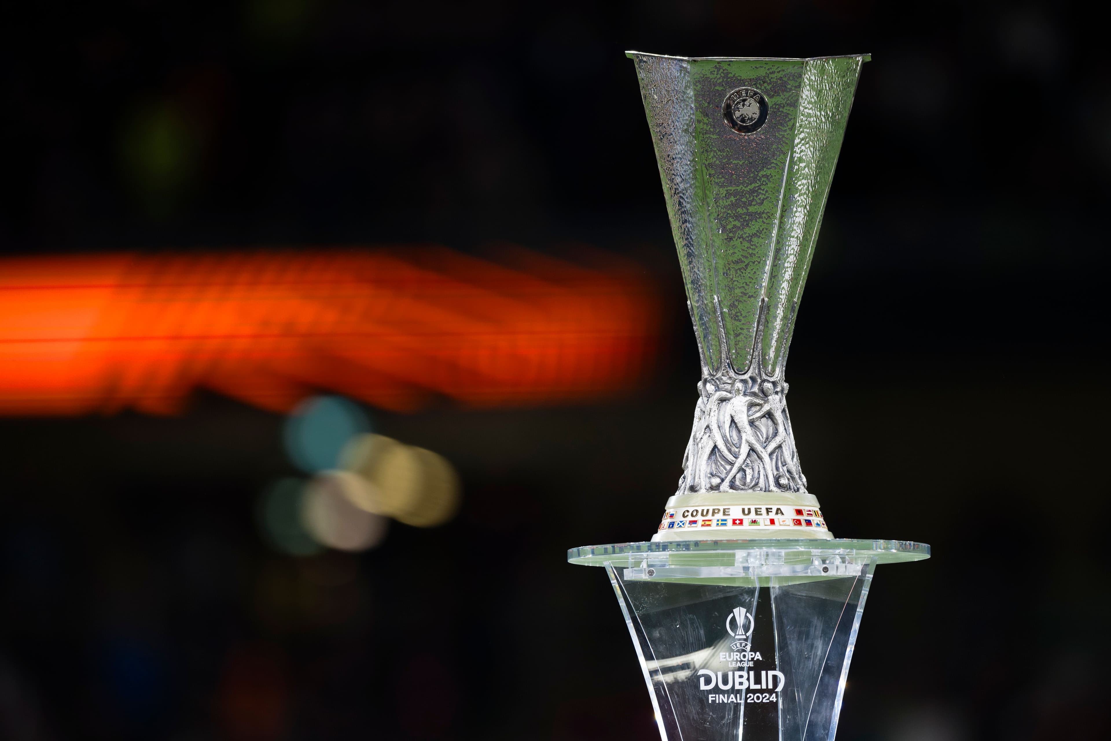 UEFA Europa League trophy