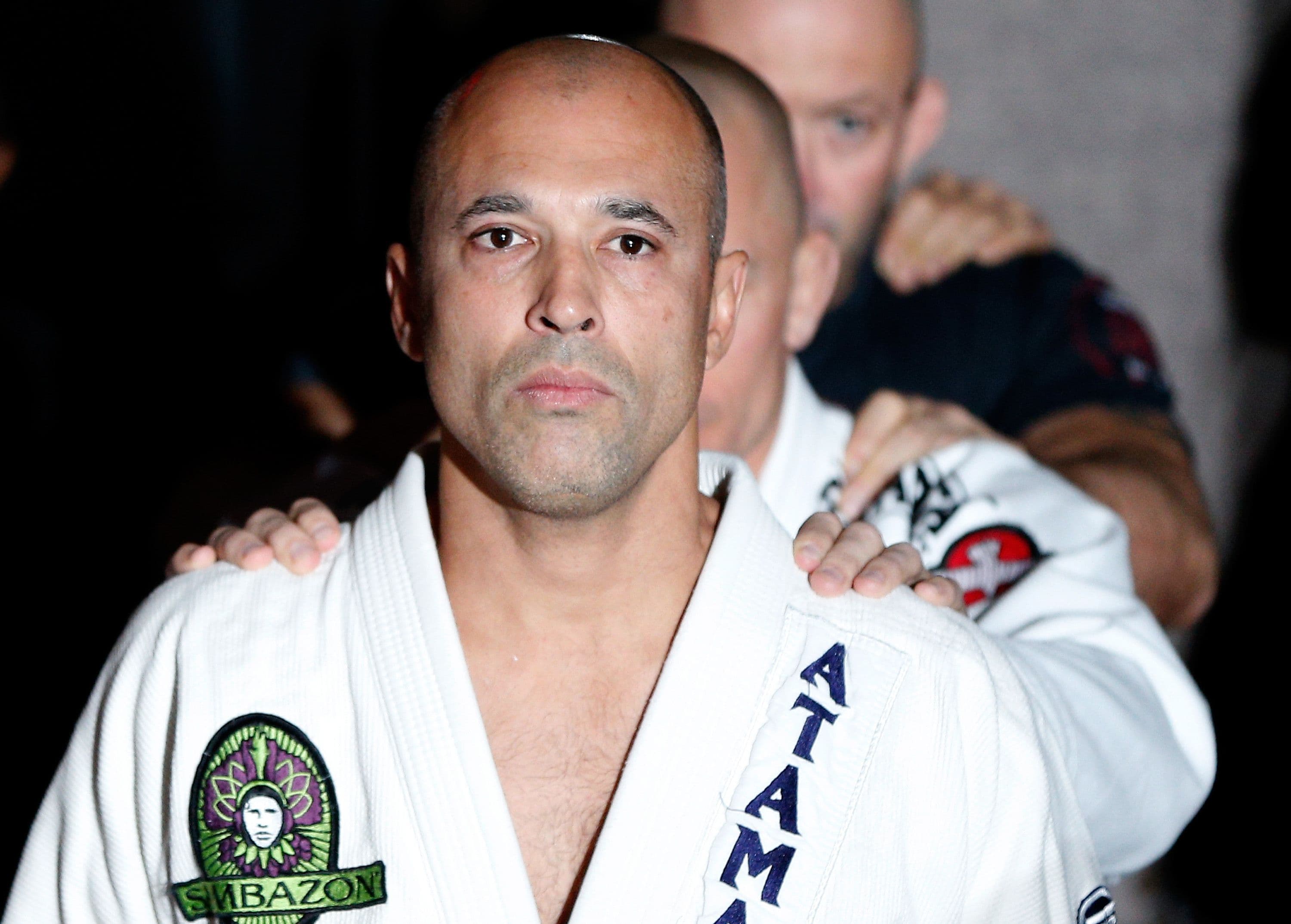 UFC legend Royce Gracie